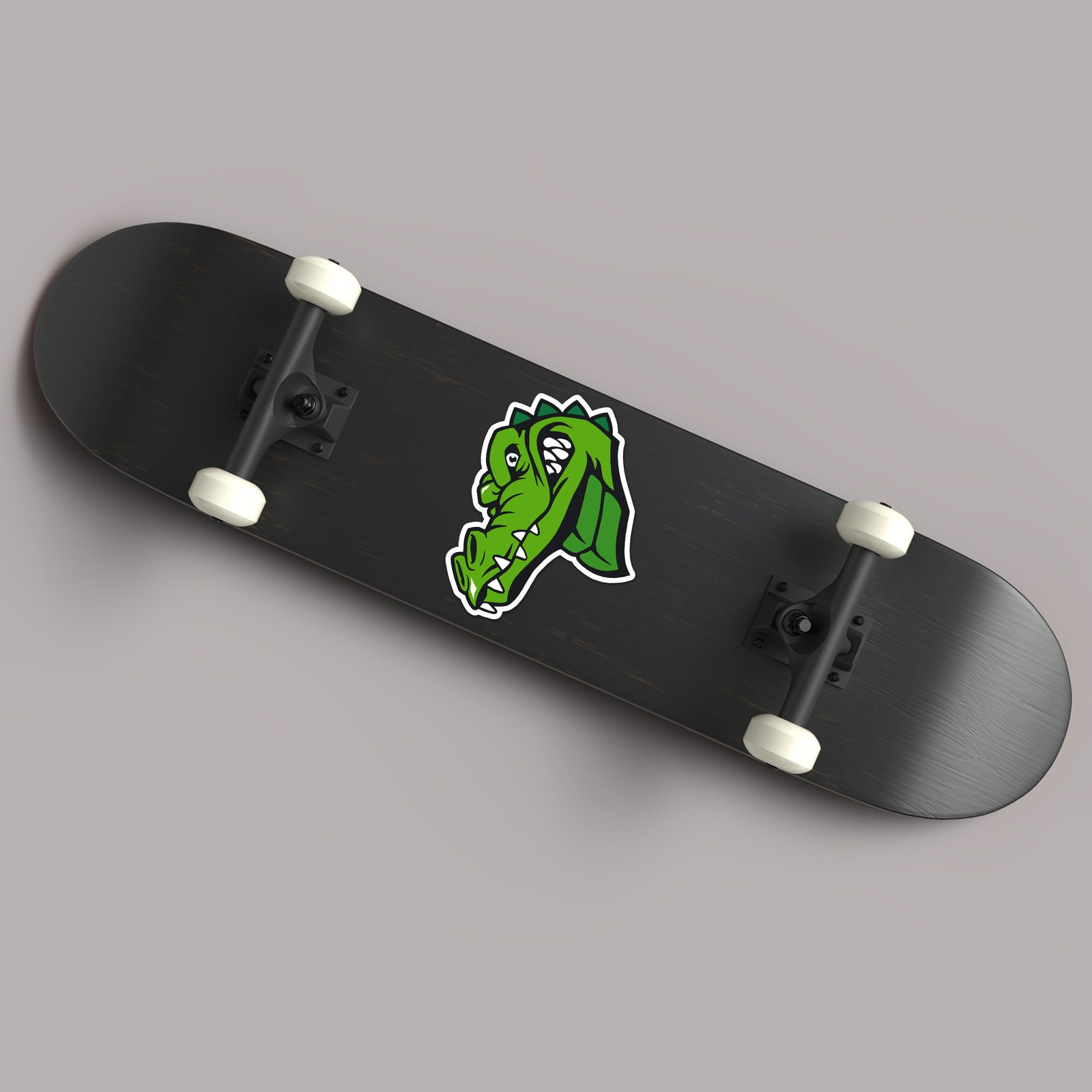 Alligator Crocodile Gator – Vinyl Decal Sticker – Car Window Laptop – ebn12071