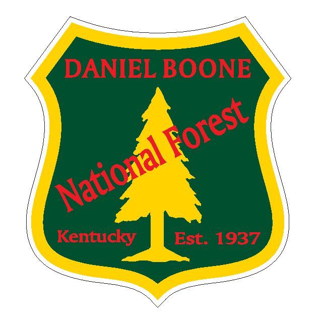 Daniel Boone National Forest Sticker R3224 Kentucky YOU CHOOSE SIZE
