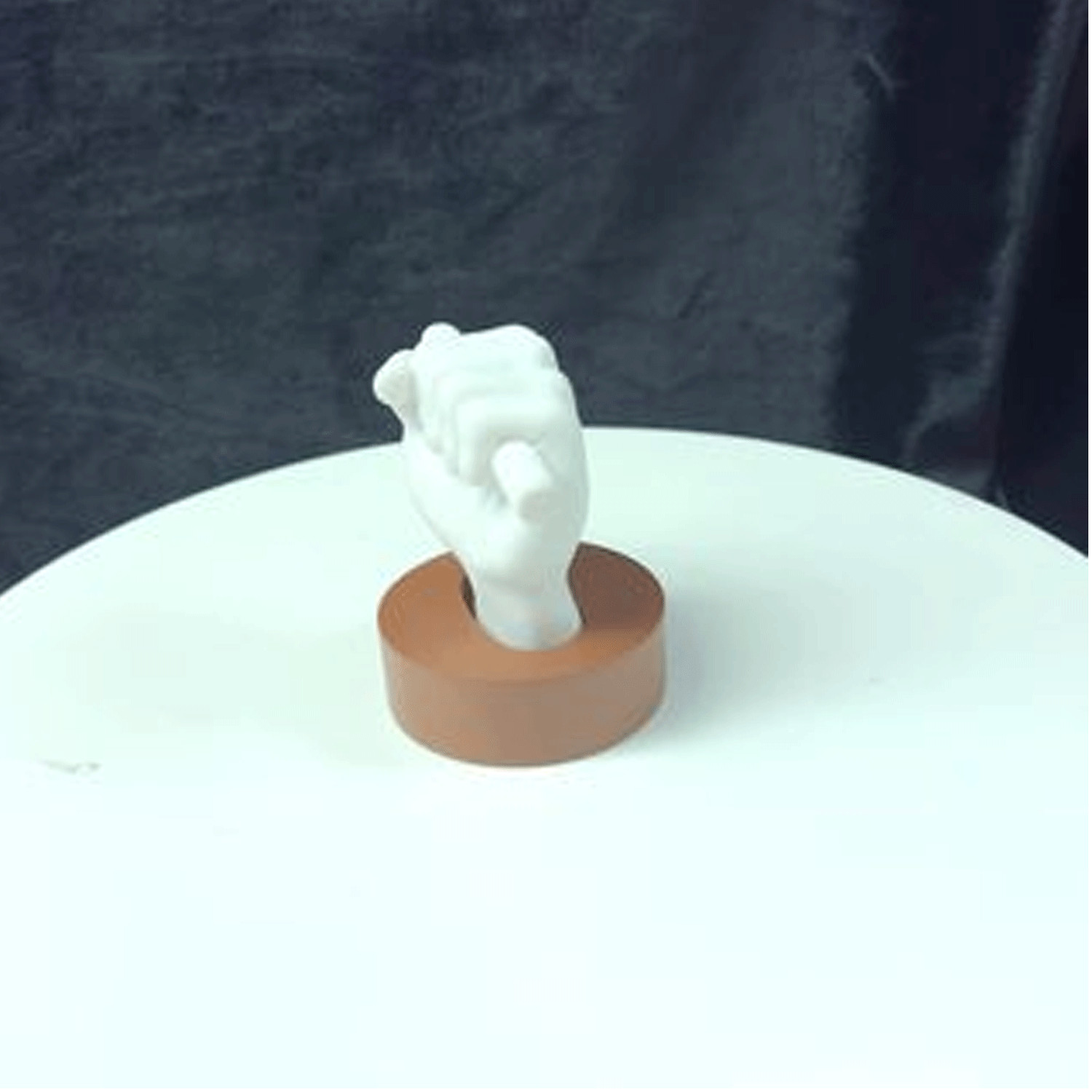 S5A Statue size 2.5" Hold Marble Sales MormonOne Moment In Time LDS CTR