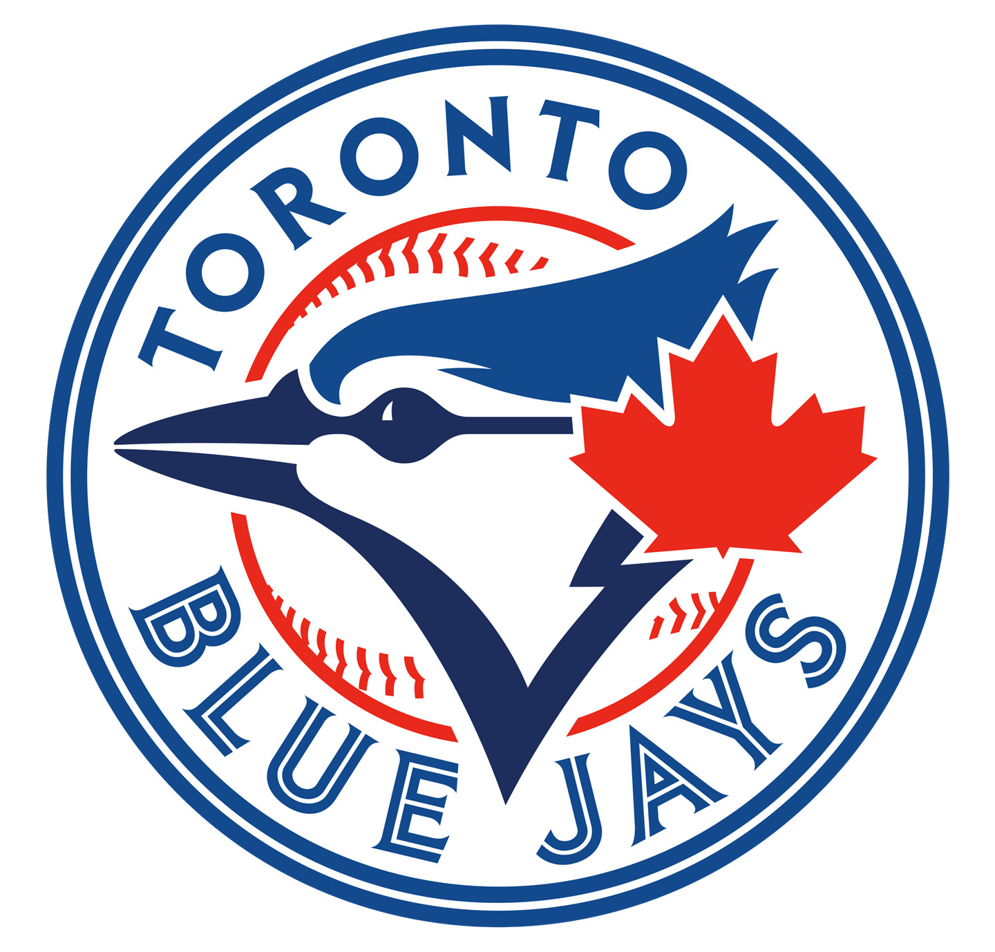 Toronto Blue White Baseball Weather Resistant Vinyl Sticker/Decal 04