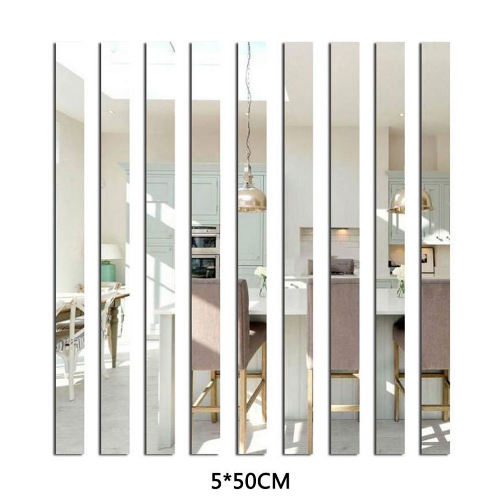 Wall Sticker Decal Accessories Acrylic Dining Room Living Room Long Strip