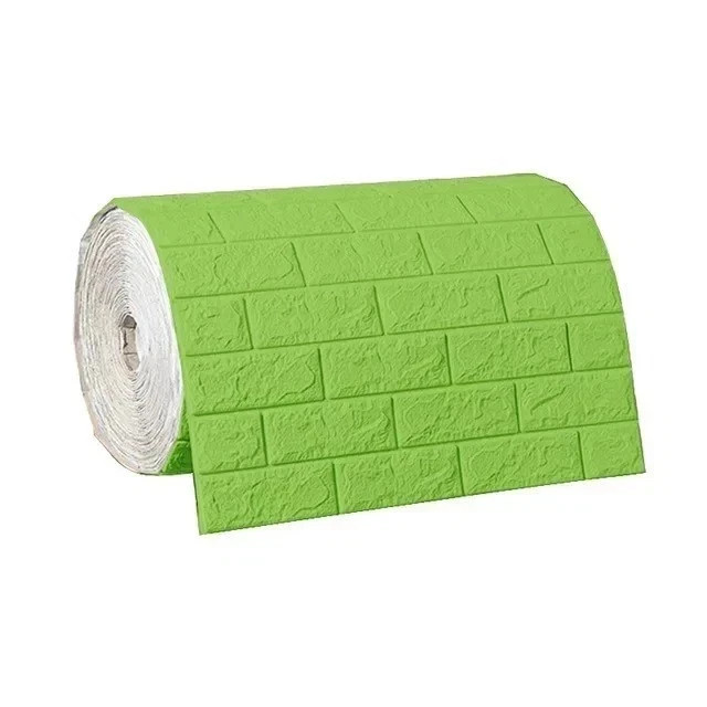 3D Foam Brick Self Adhesive Wallpaper Waterproof Wall Stickers Home Decor