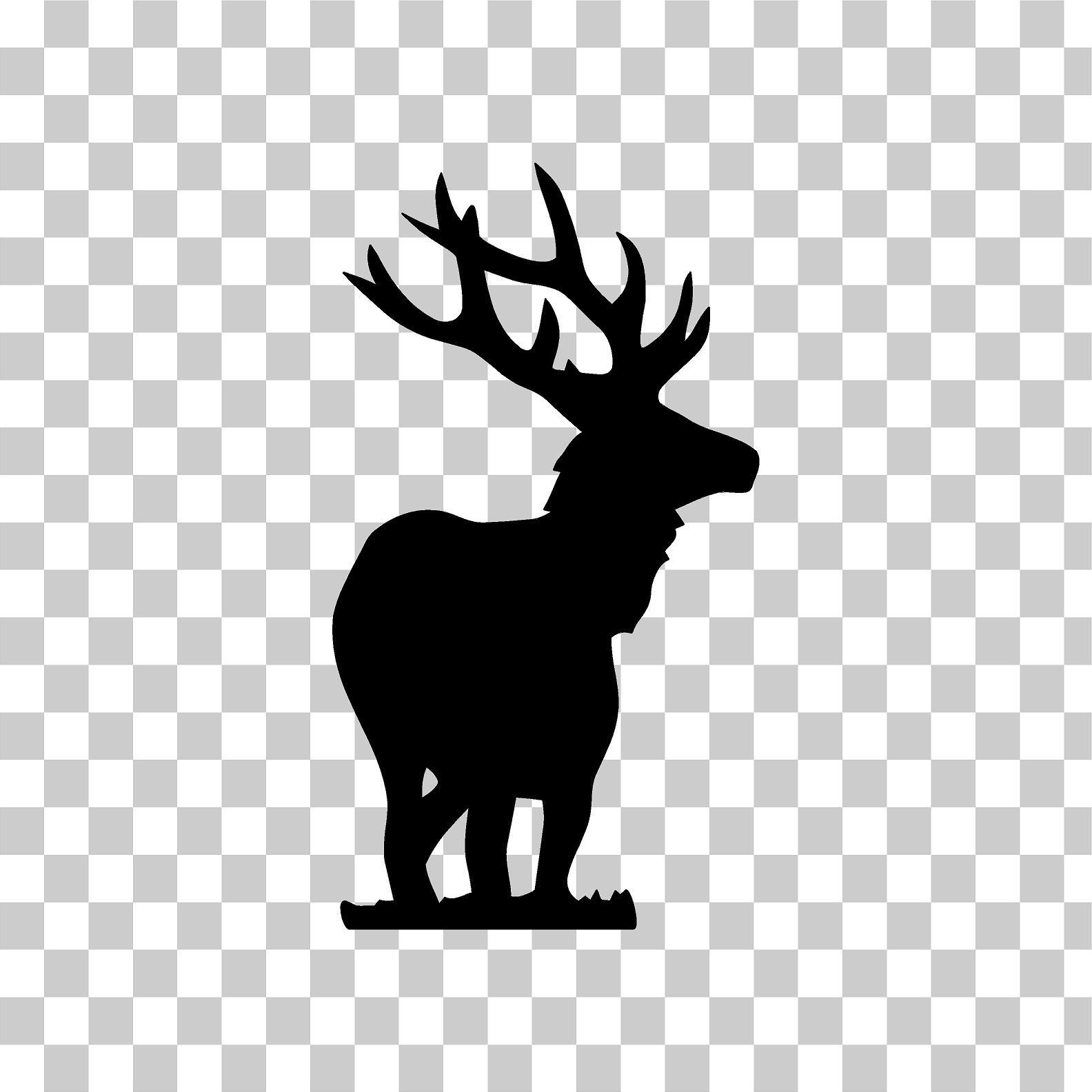 Elk Custom Vinyl Decal Sticker Car Window Laptop