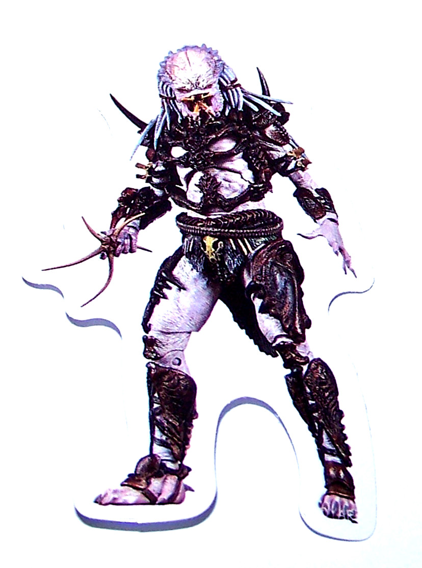 Predator – Hunter Alien Cut Sticker Movie Decal Action Sci-Fi Horror Film