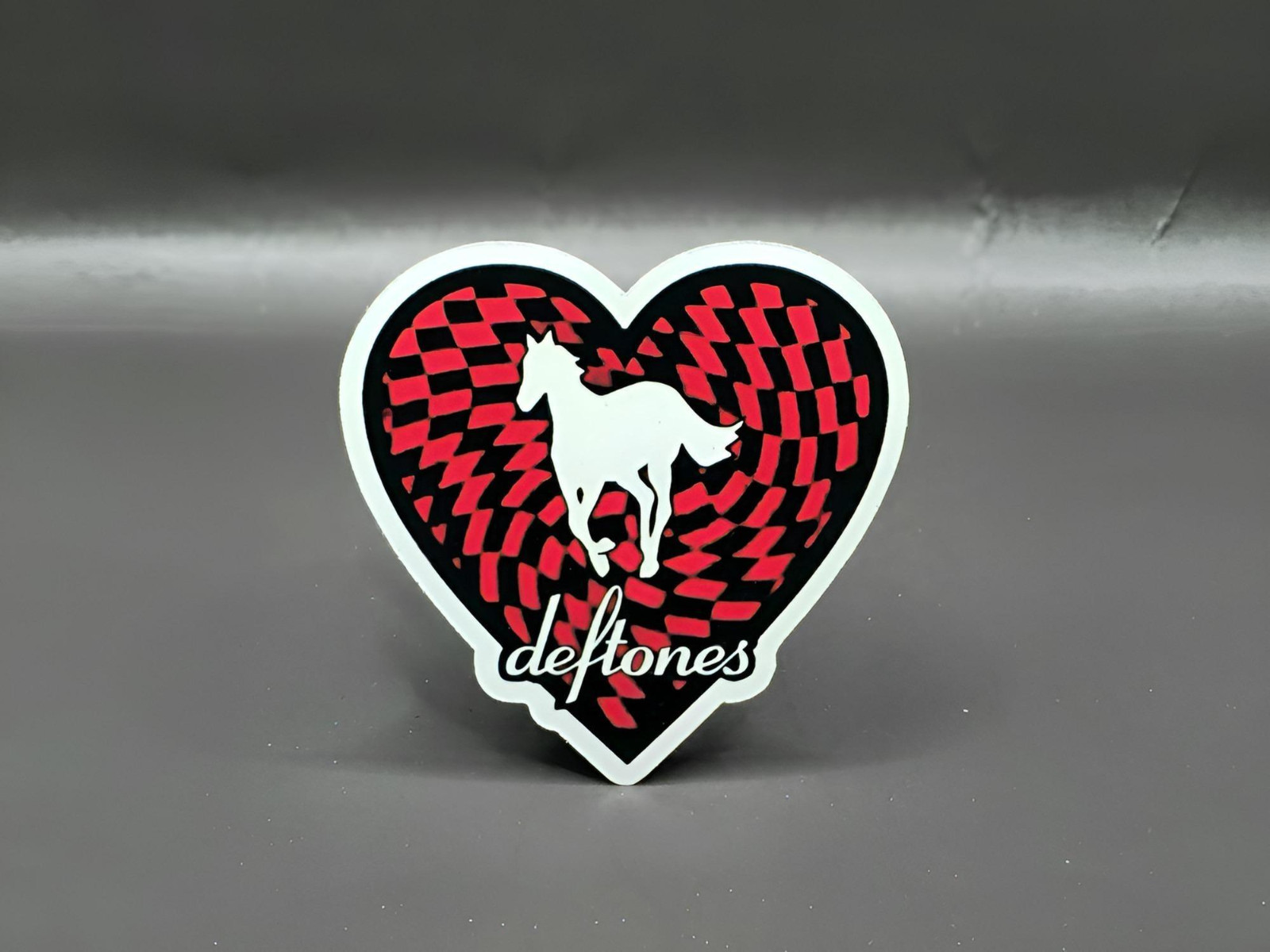 Deftones Inspired Stickers White Pony Alternative Nu Metal Around The Fur Decals