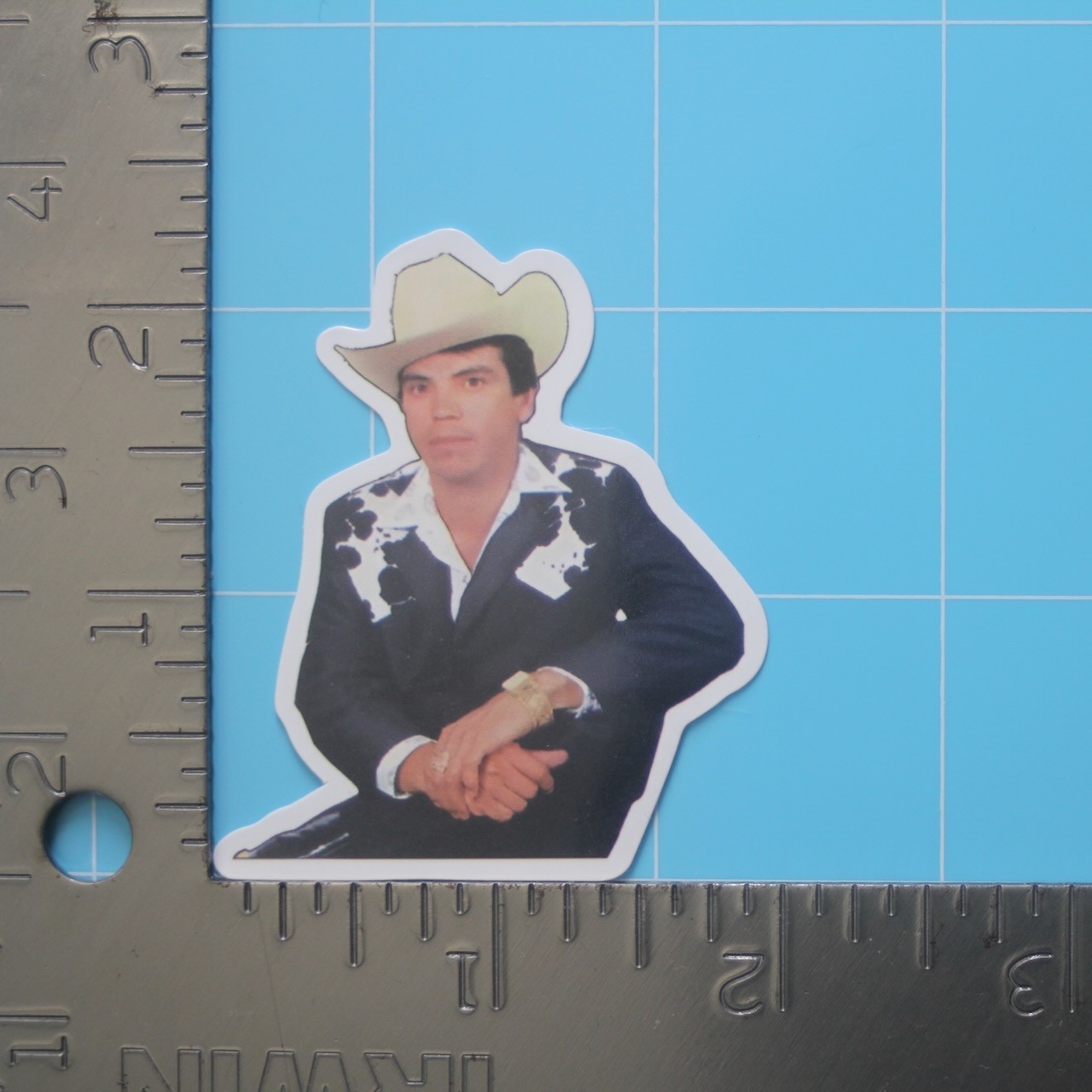 Chalino Sanchez Sticker (EL REY DEL CORRIDO) Mexico Cartel Gangster, Gloss Decal