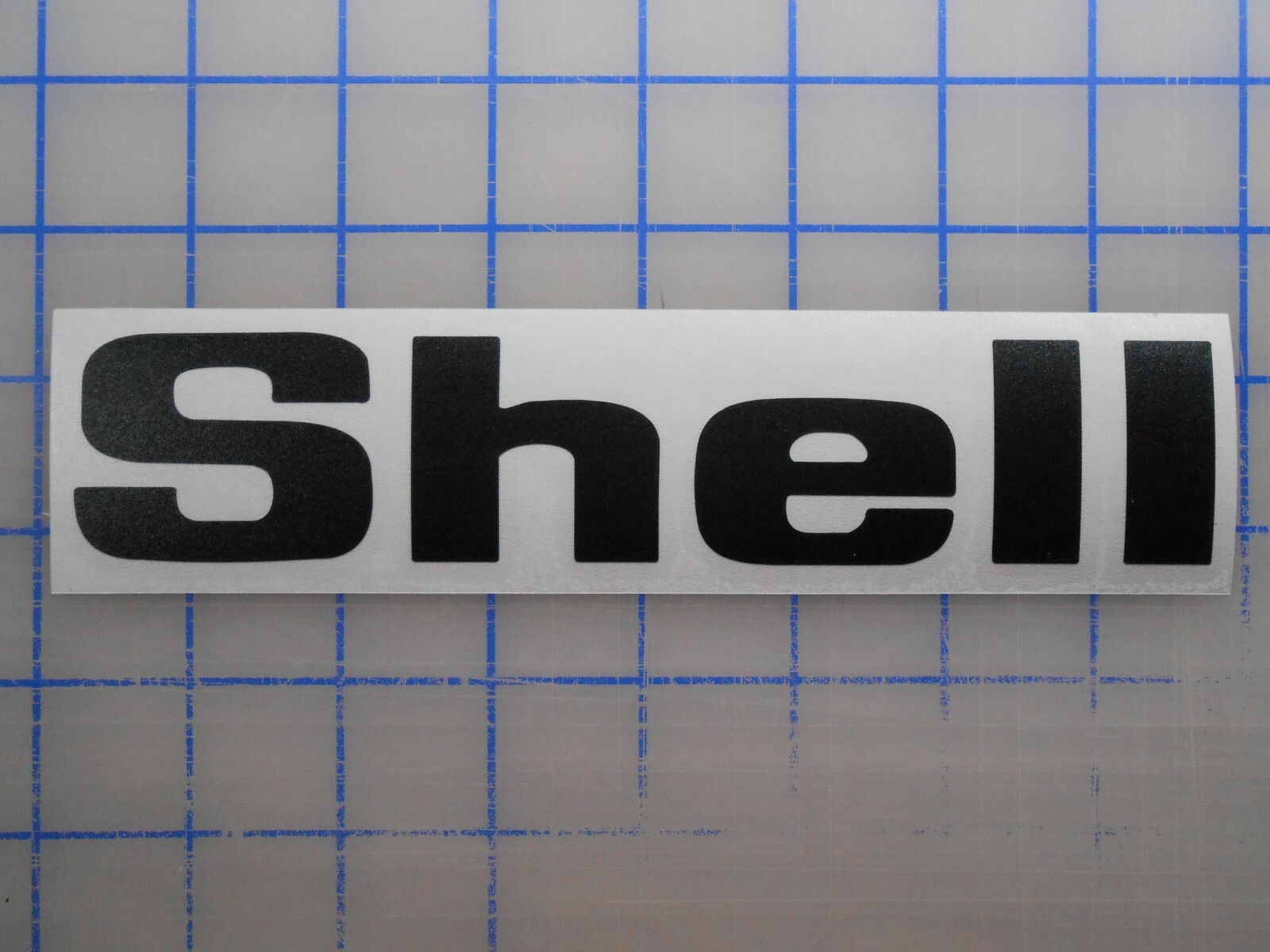 Shell Sticker 15" 18" 23" Rotella Oil 15w40 5w30 5w20 10w30 Racing Fuel 30w
