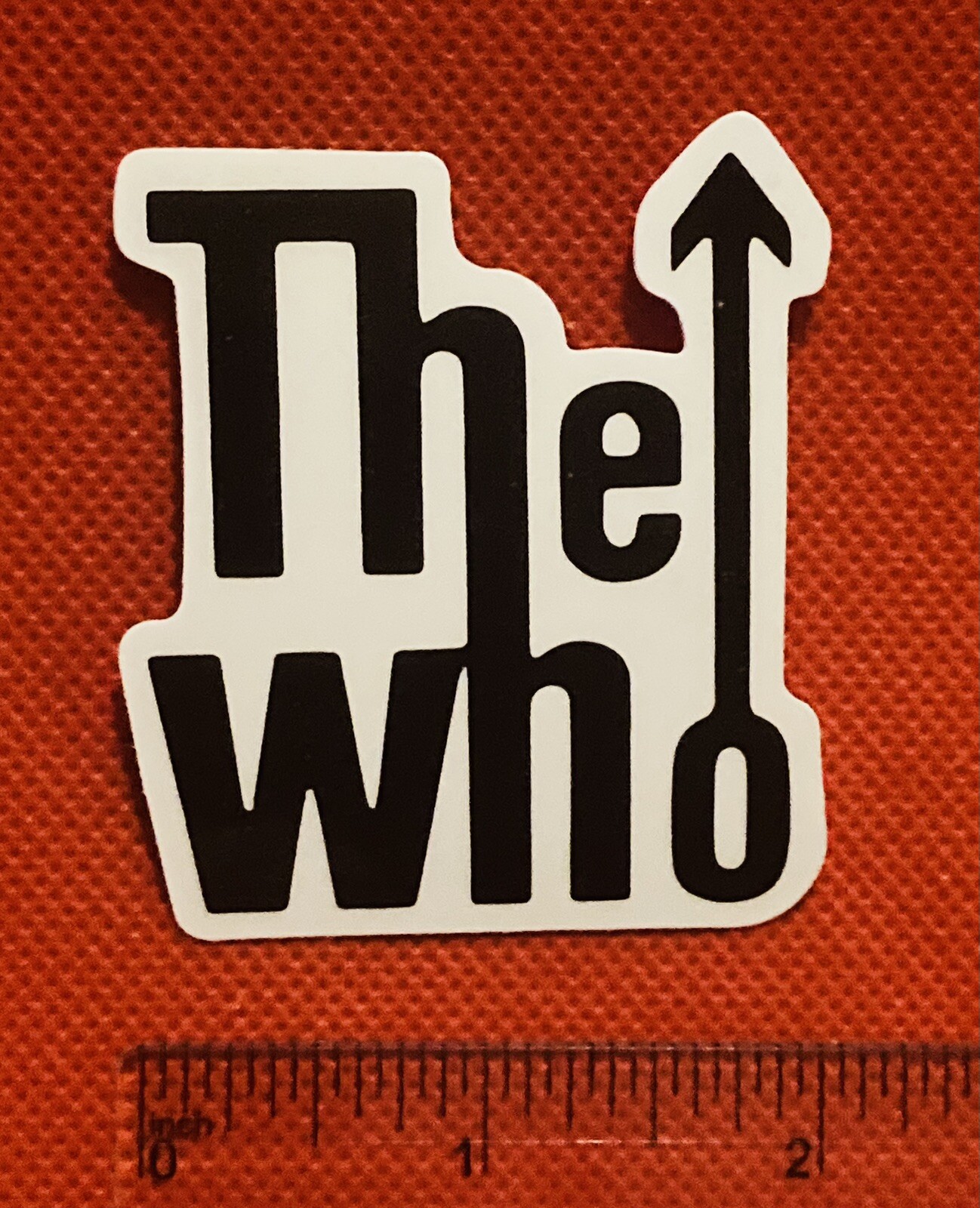 The Who Music Decal Sticker Fast Free US Shipping! 🇺🇸