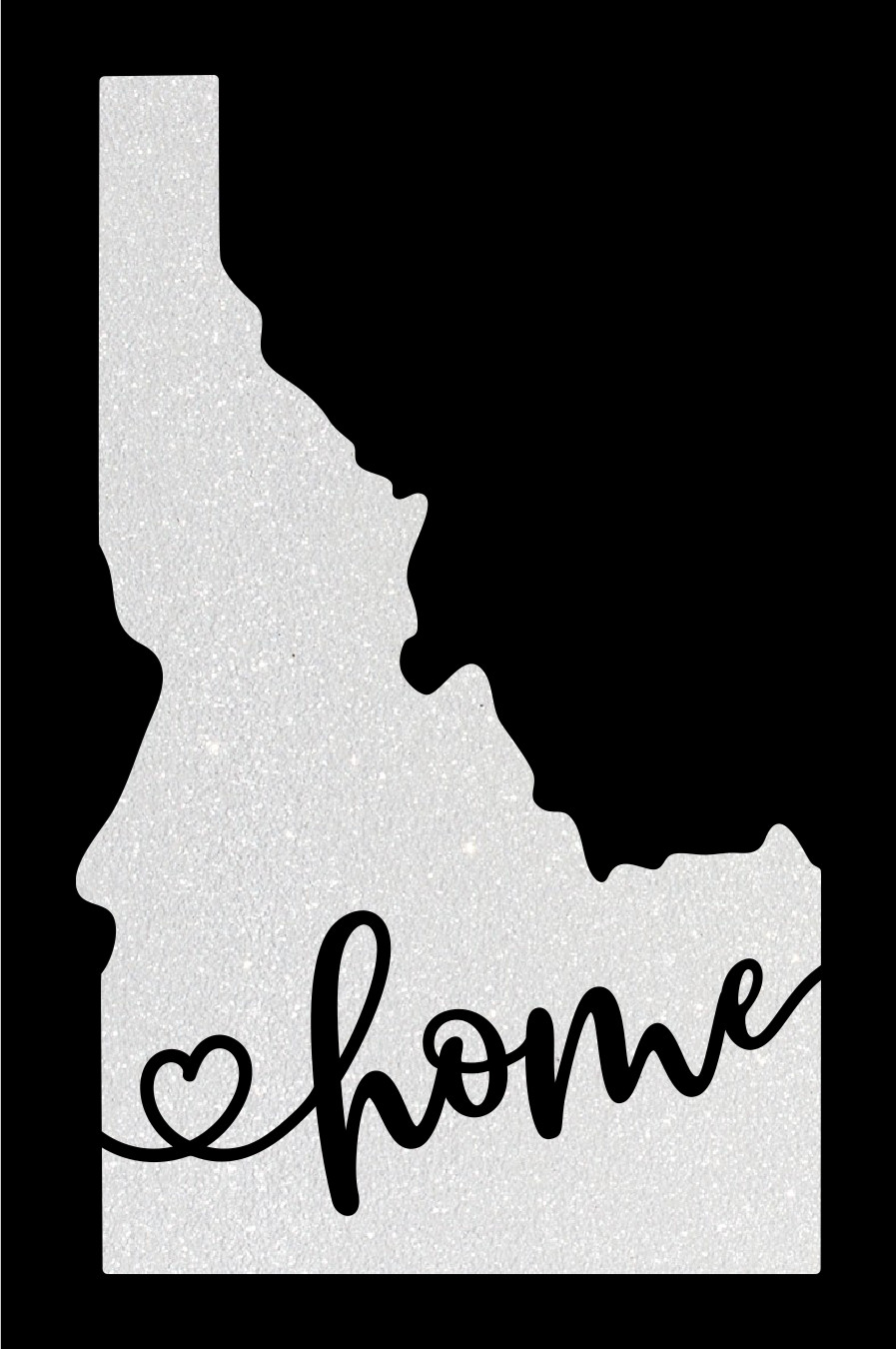 Idaho Home Vinyl Decal Sticker Car Truck Auto Window Wall Tablet Laptop Trailer