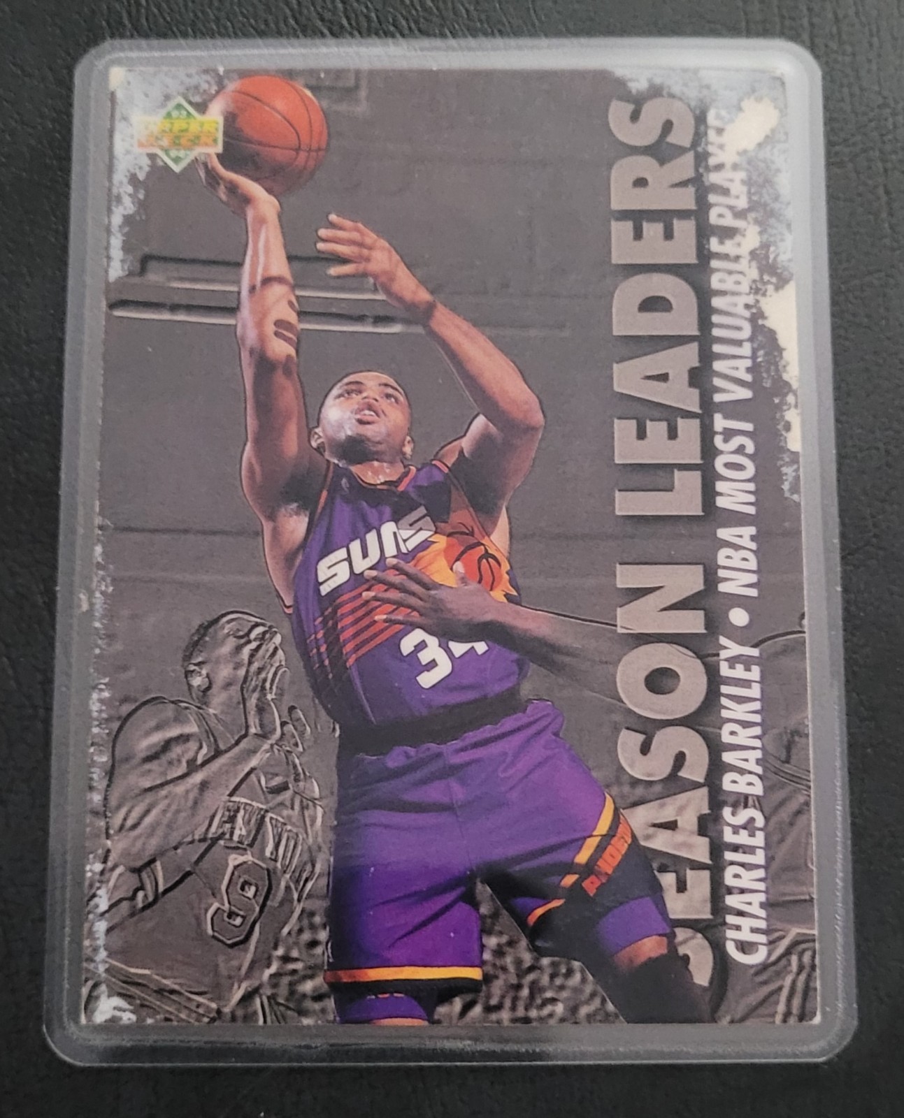Charles Barkley Basketball Card HOF Fridge/Locker/Cabinet Laminated Magnet