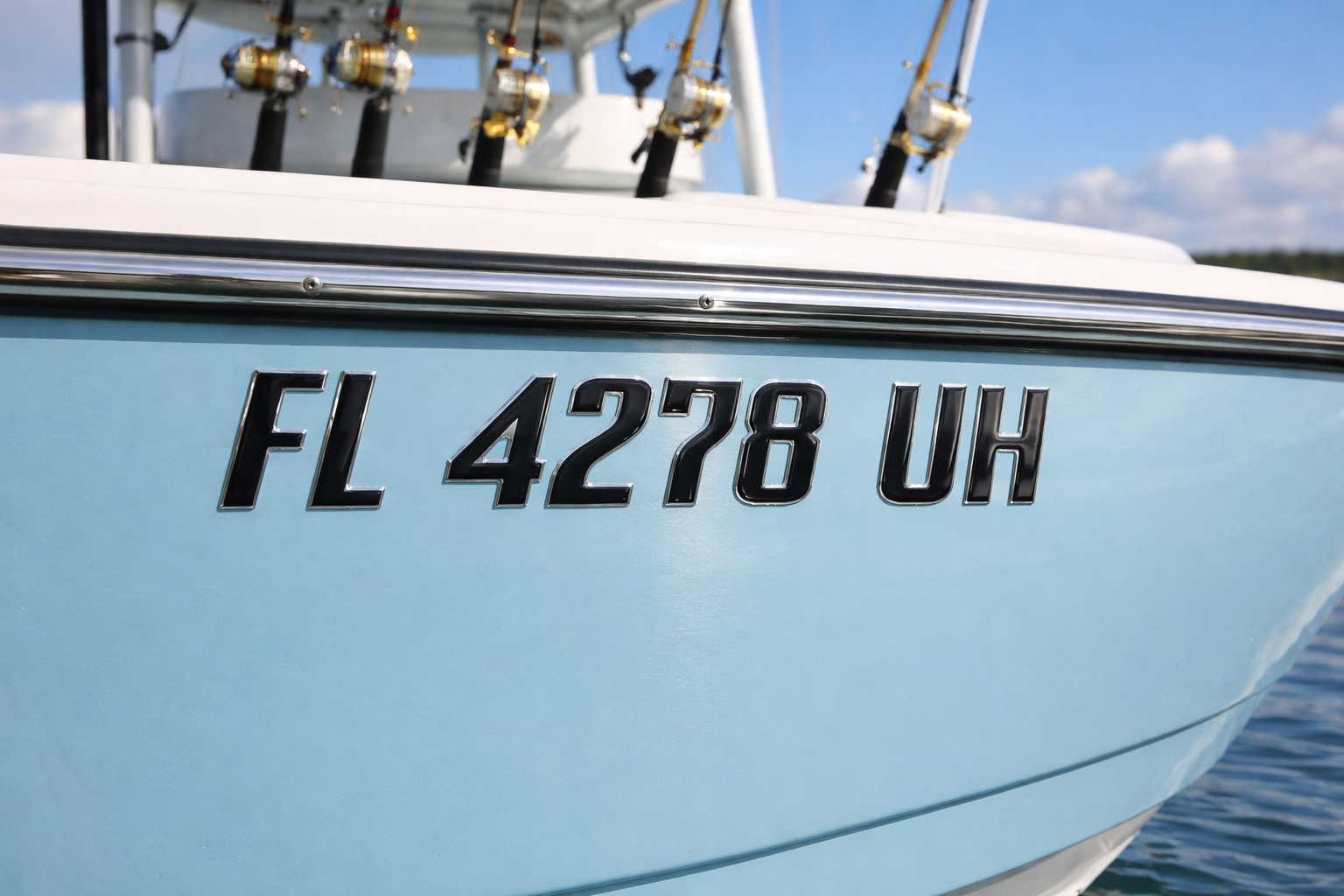 Boat Letters and Numbers Registration – Jet Ski Registration Numbers and Letters