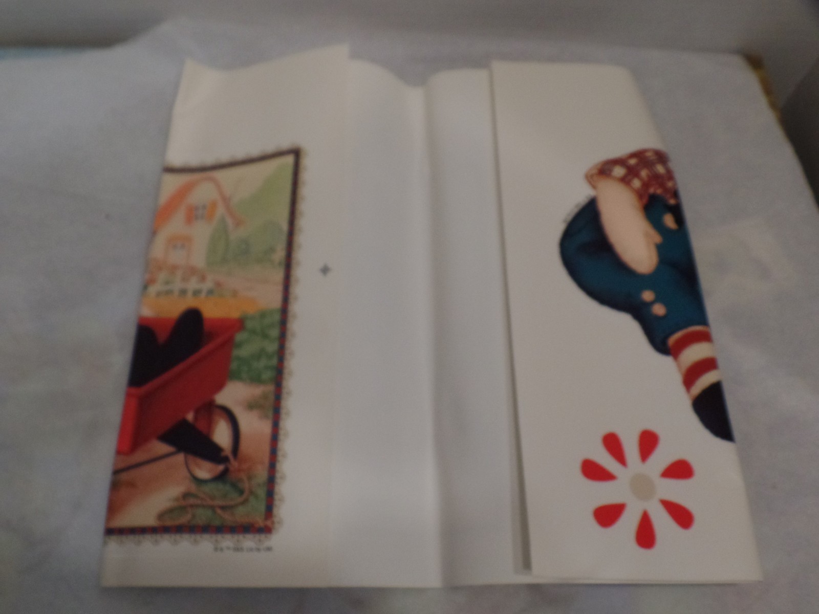Raggedy Ann & Andy Nursery Wall Stickers Decals Decor 3 Sheets Ann Andy Dog