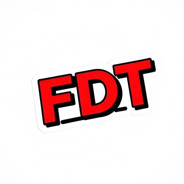 FDT Protest Decal Anti Trump Vinyl Sticker Political Humor Bumper