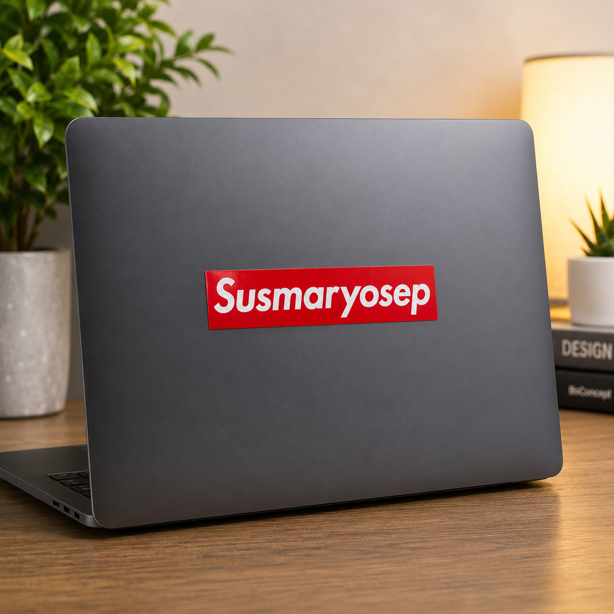 Susmaryosep! 8×2 Rectangular Glossy Vinyl Sticker | The Supreme Pinoy Expression