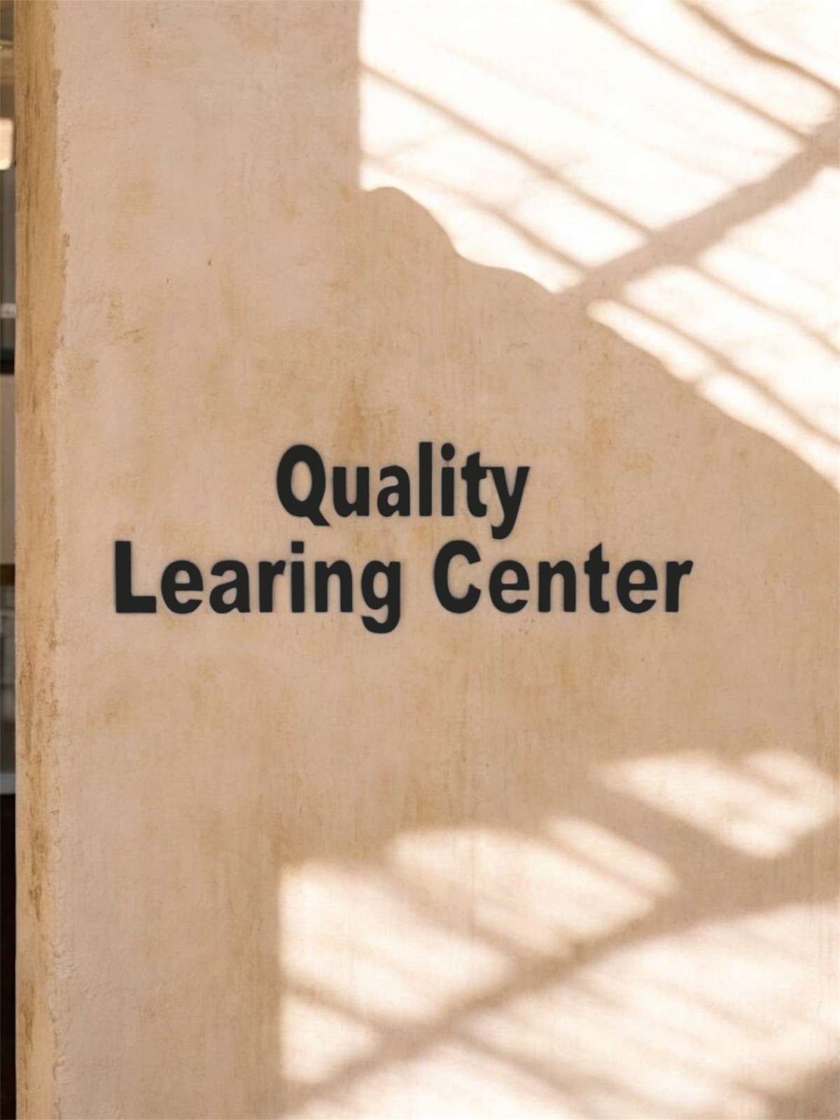 Quality Learning Center Decal for car Windows Laptops Any Smooth Surface