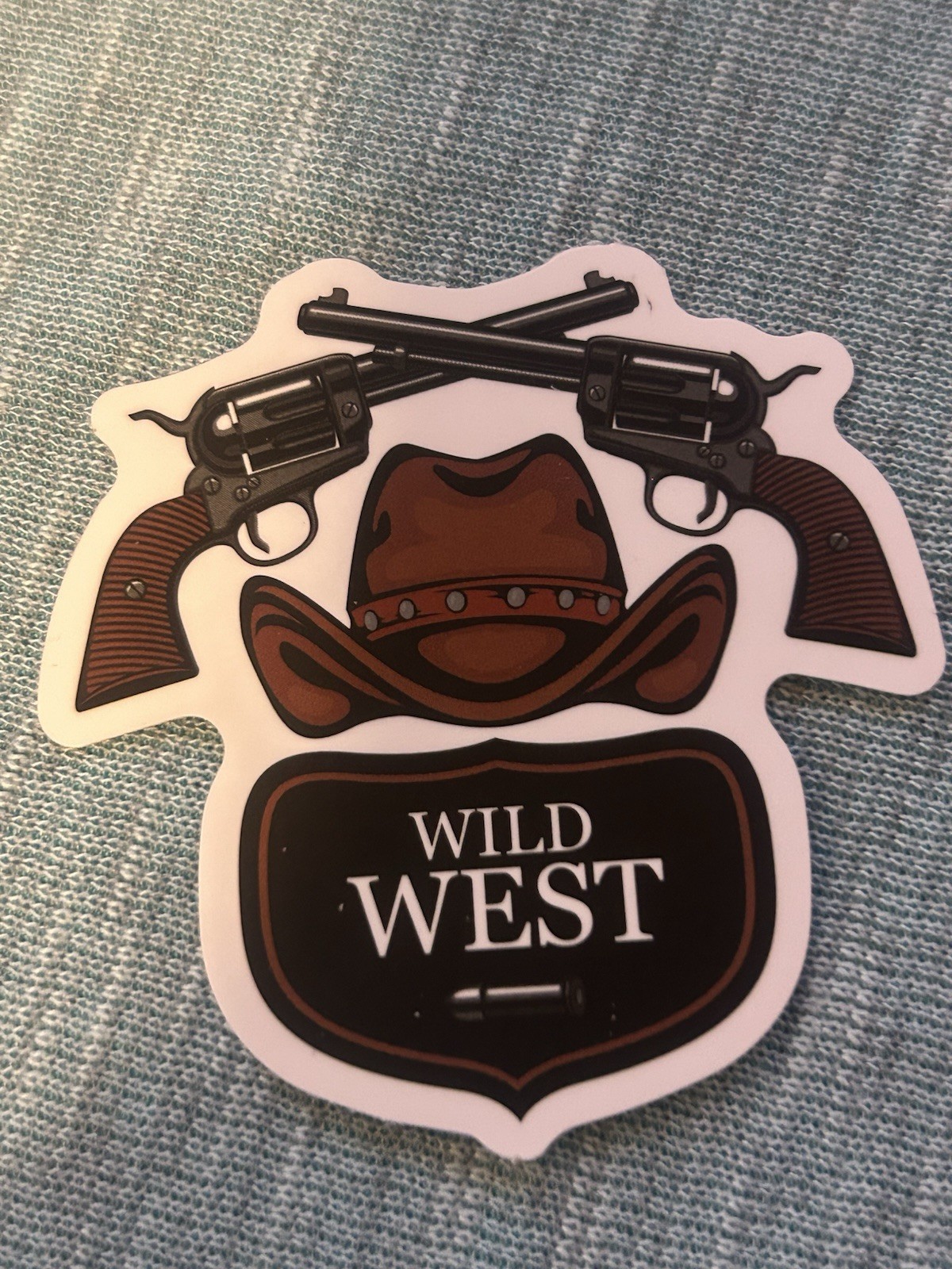 Western Themed Lot Of Stickers (10) + Bonus Extra Cowboy, Western, Horse ALL NEW