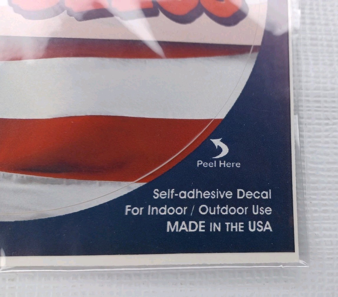 God Bless America American Flag Vinyl Decal Sticker Advanced Graphics
