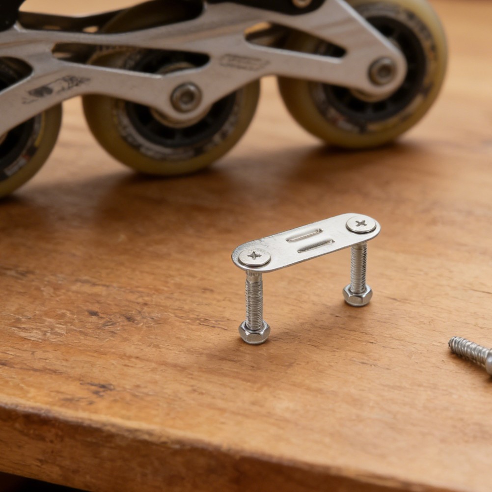 8 PCS Roller Skate Stand Hockey Bracket Plates Road Drift Skates