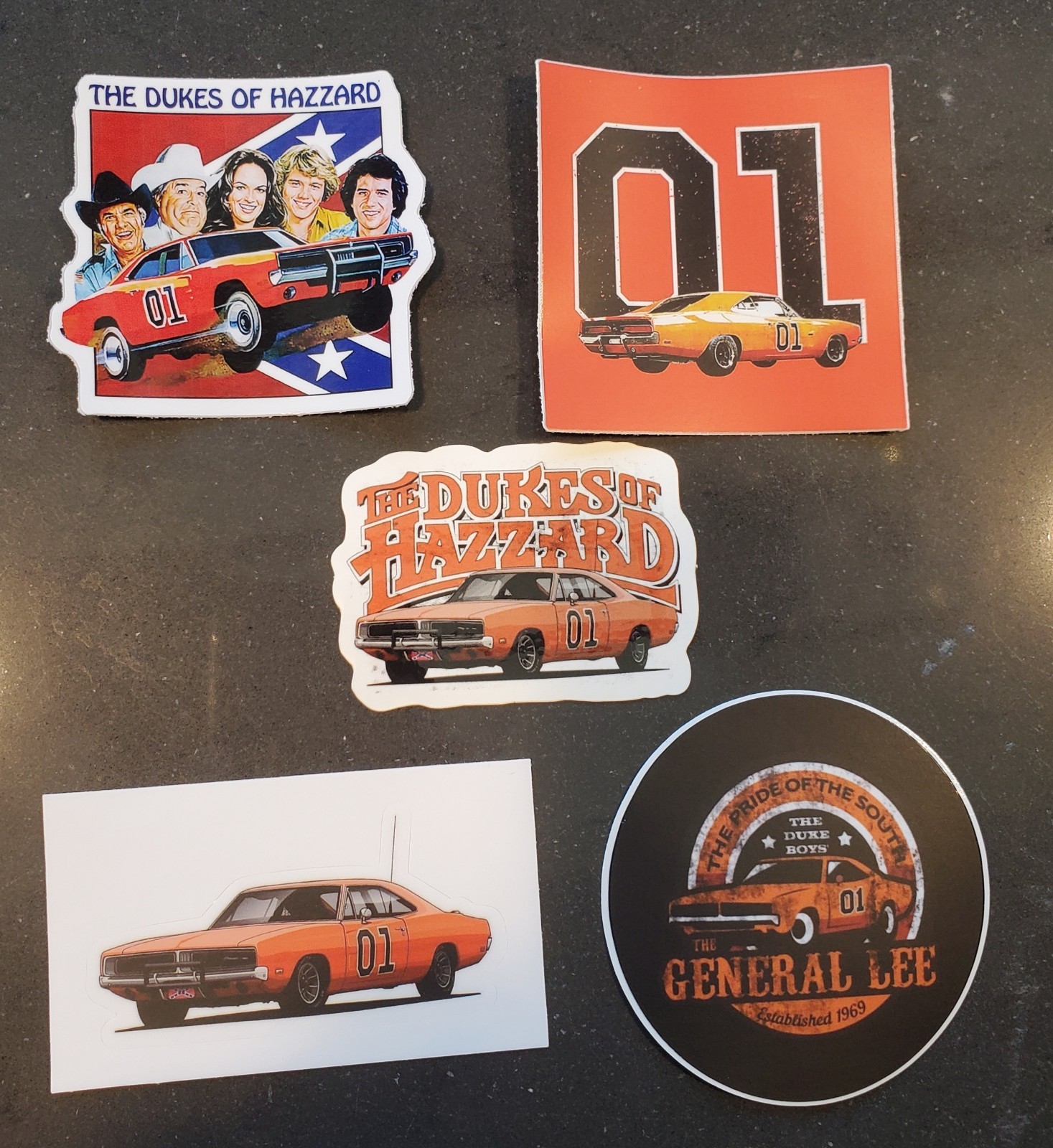 BIG LEBOWSKI STICKERS (3) Variety Pack 5 Year Warranty Heavy Duty Vinyl Decals