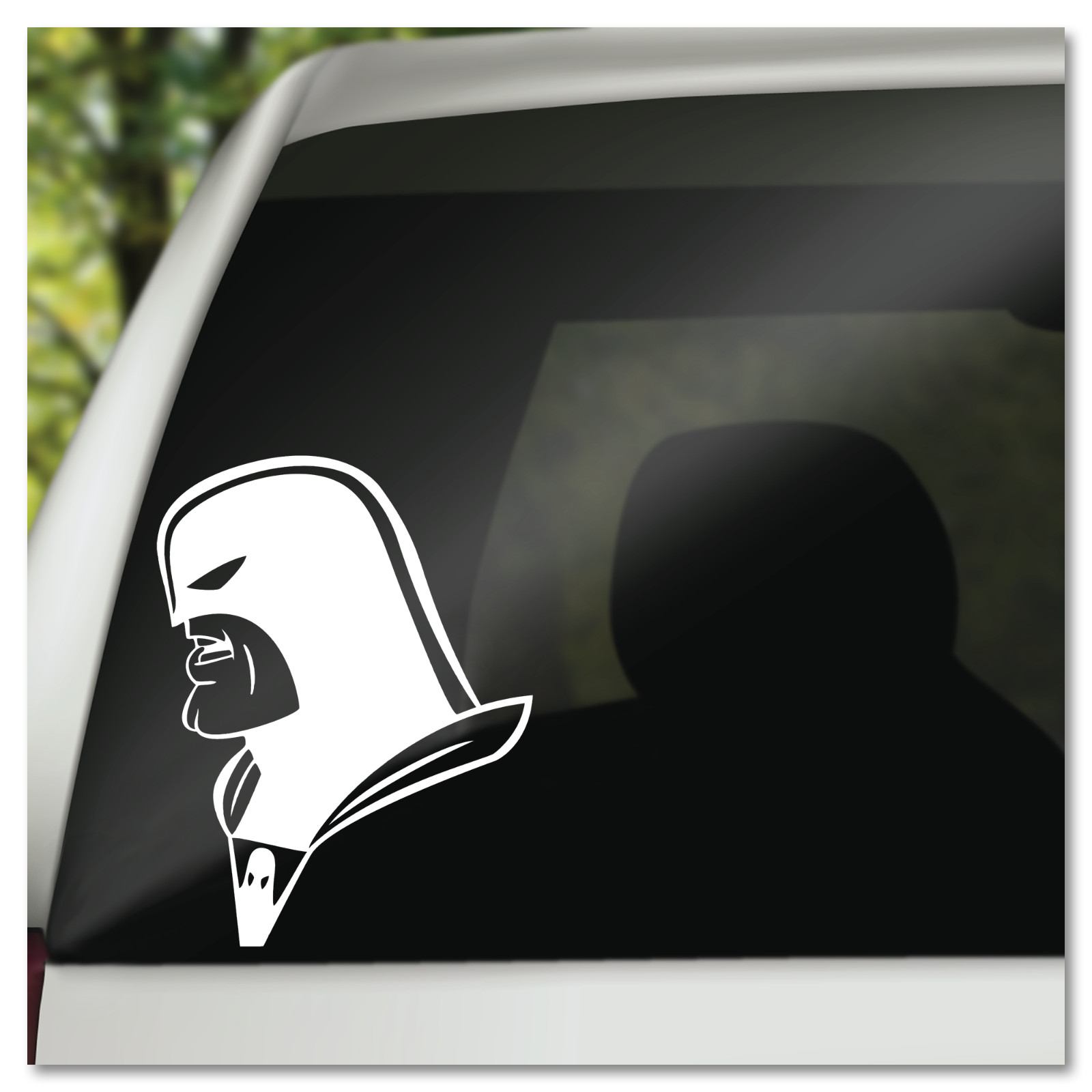 6" Space Ghost Vinyl Decal Sticker