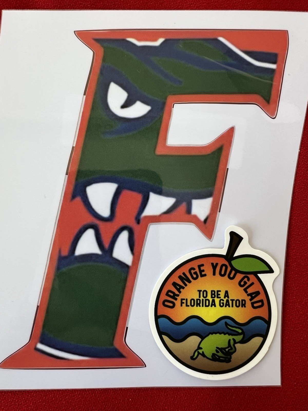 Florida Gators Decal