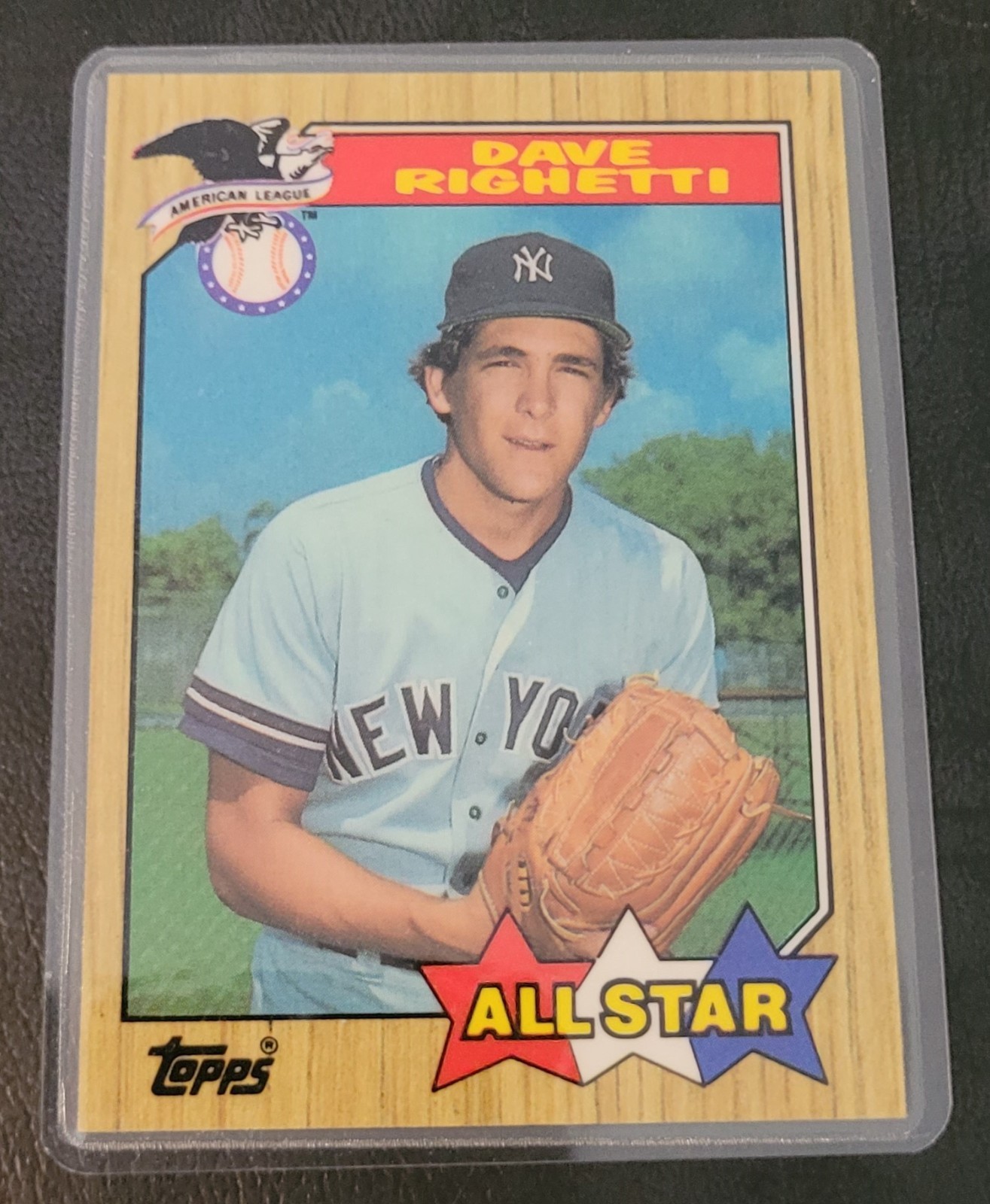 NY Yankees VTG stars Baseball Card HOF Fridge/Locker/Cabinet Laminated Magnet