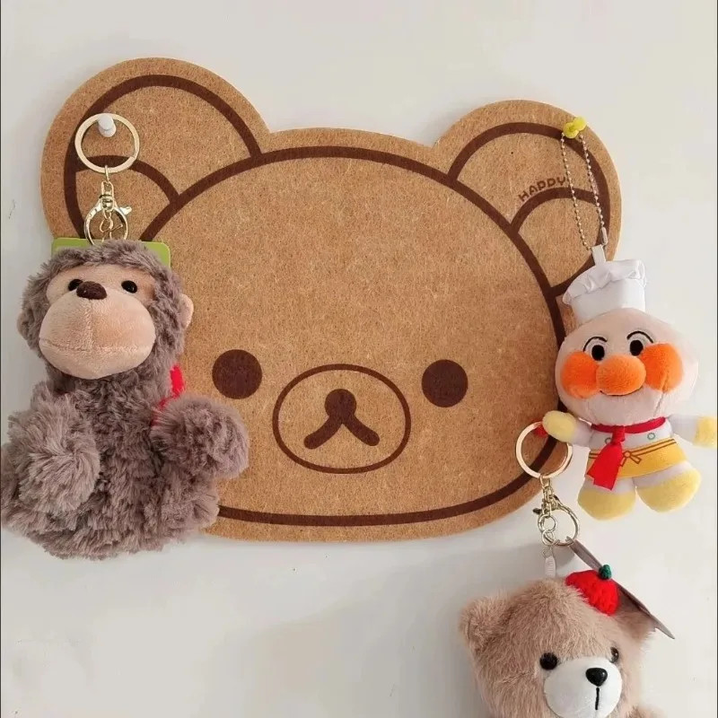 Cartoon Felt Board Home Decor Wall Decor Panel Felt Posters on the Wall Bear Wal
