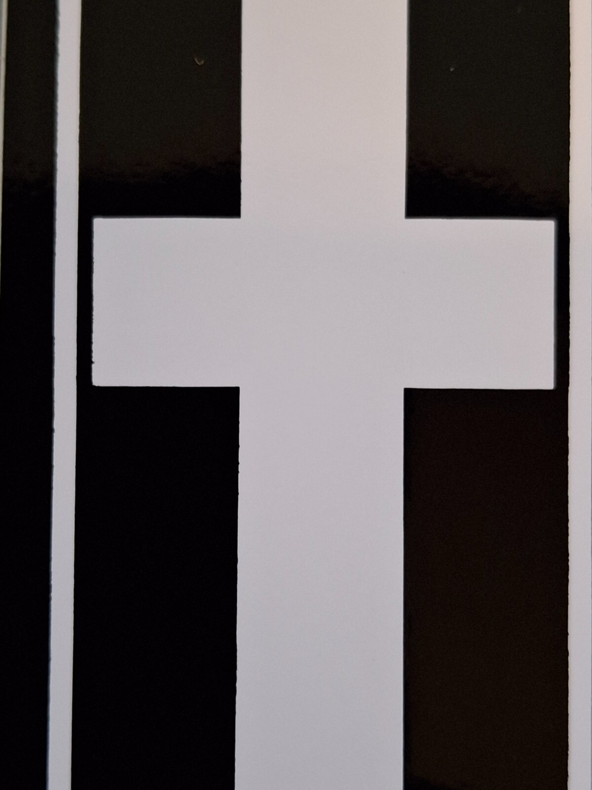 Cornwall County Kernow Flag Number Plate Sticker – External Car Sticker