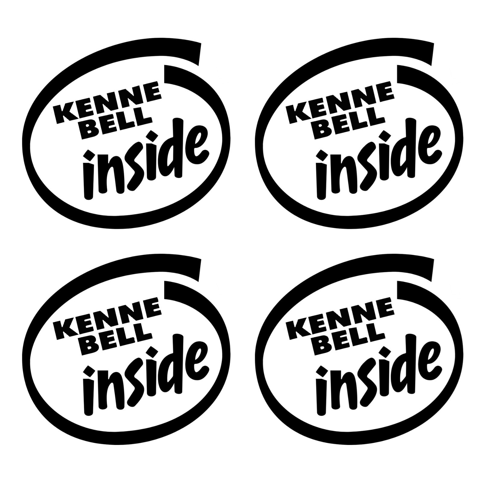 Kenne Bell Inside Decal Kenne Bell Supercharger Mustang Cobra Saleen – Any Size