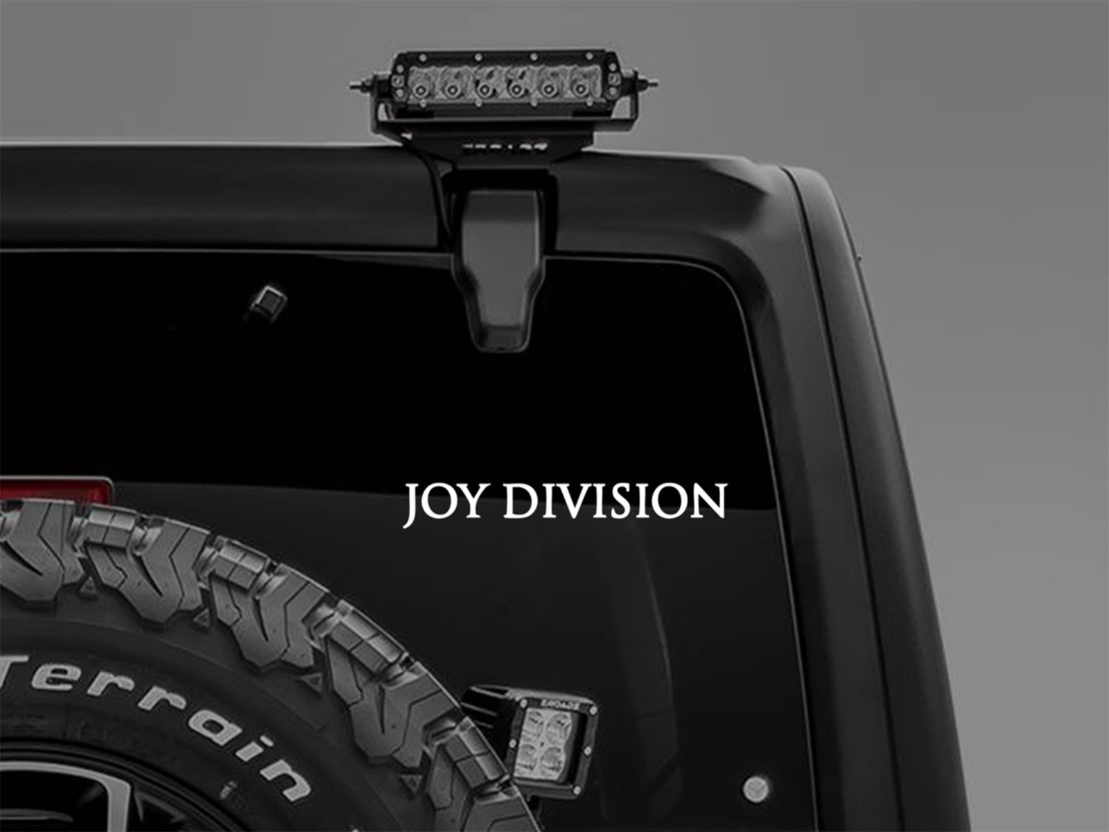 Joy Divison Band Sticker Decal Car ATV Racing Bike