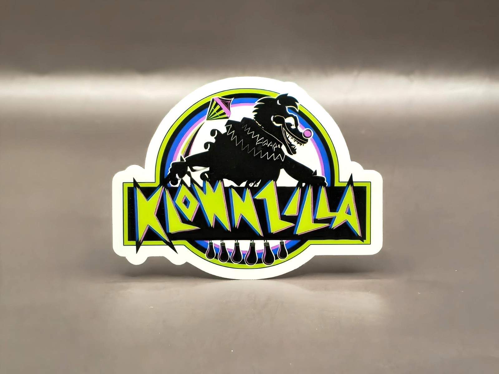 Killer Klowns From Outer Space Inspired Stickers Horror Decals Shorty Clowns