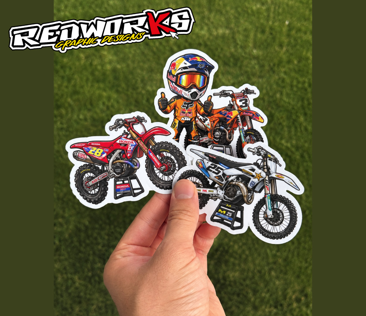 11"x11" Die Cut Sticker Sheet | Waterproof Laminated Vinyl | Choose Style