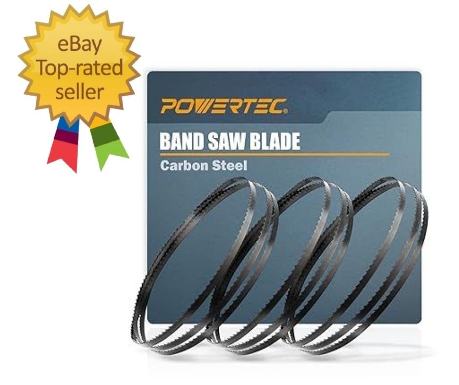 93-1/2 Inch Bandsaw Blades Assortment for Woodworking, Band Saw Blades