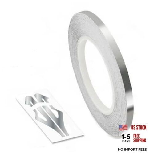 1/8" Vinyl Pin Stripe Tape Decal Sticker 32 ft Length for Car Auto Motorcycle
