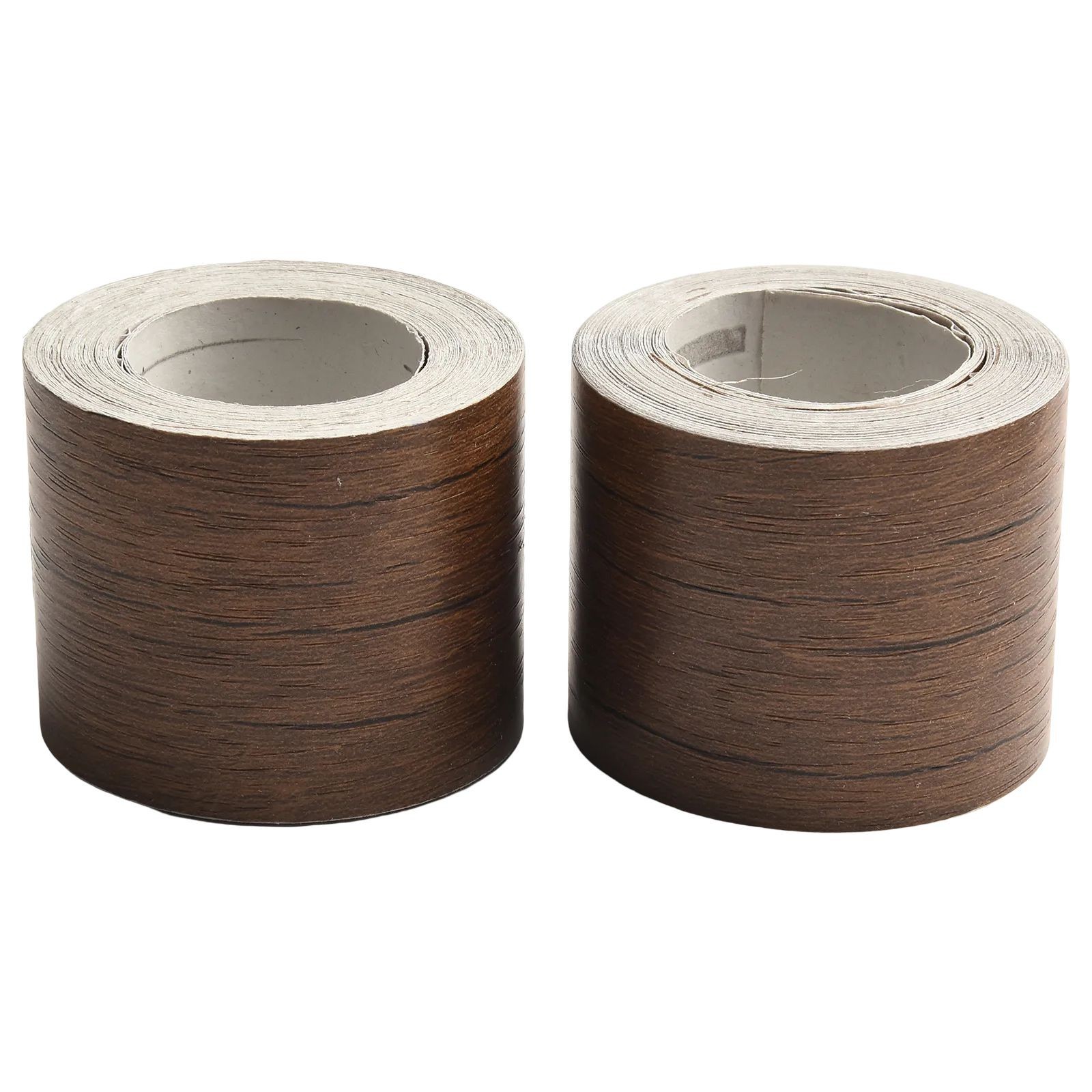 Smooth Application of Multi Color Wooden Texture Skirting Stickers Set