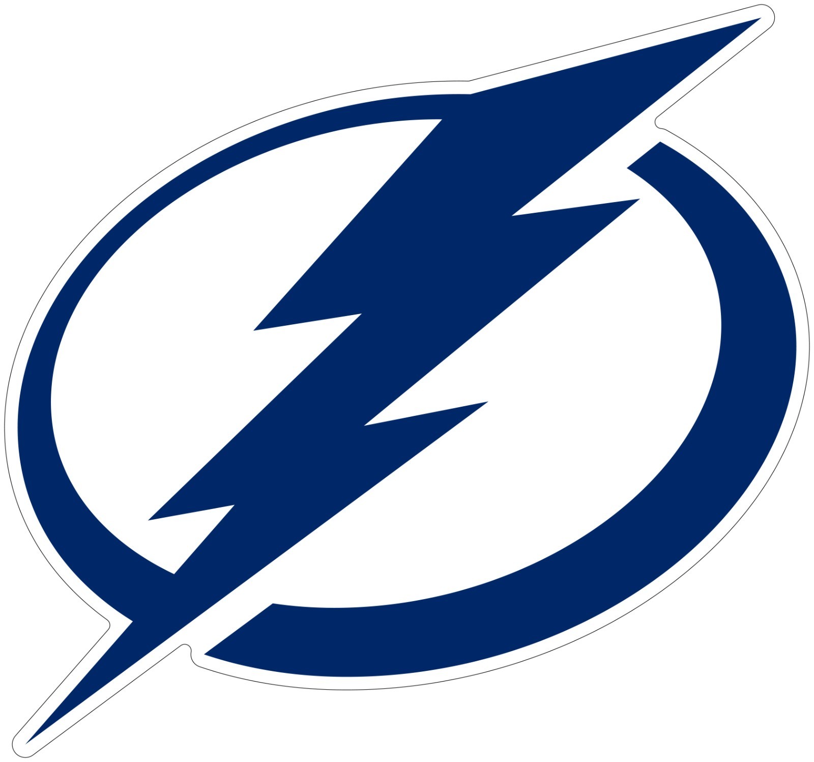 Tampa Bay Lightning Indoor Wall Vinyl Decal Sticker 5" – 52"