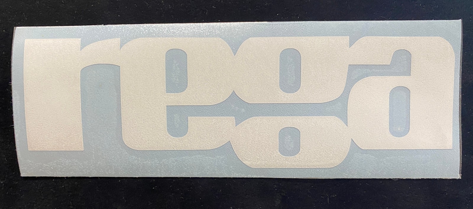 Rega 5.75 Inch Vinyl Transfer Sticker for Car Window, etc. – Pick color