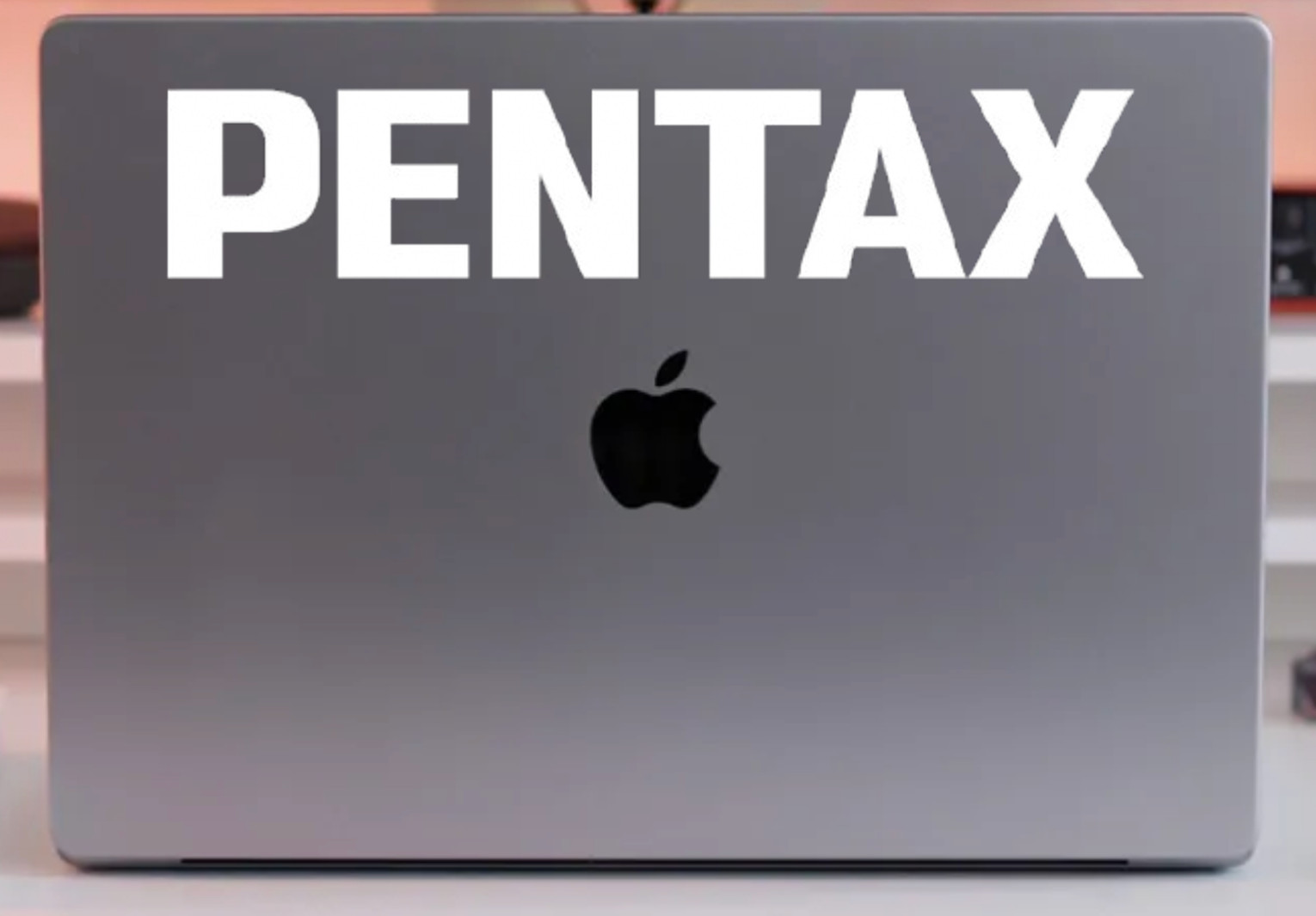 Pentax Camera Logo Decal- Film Sticker- Photography Decal- Vinyl Decal