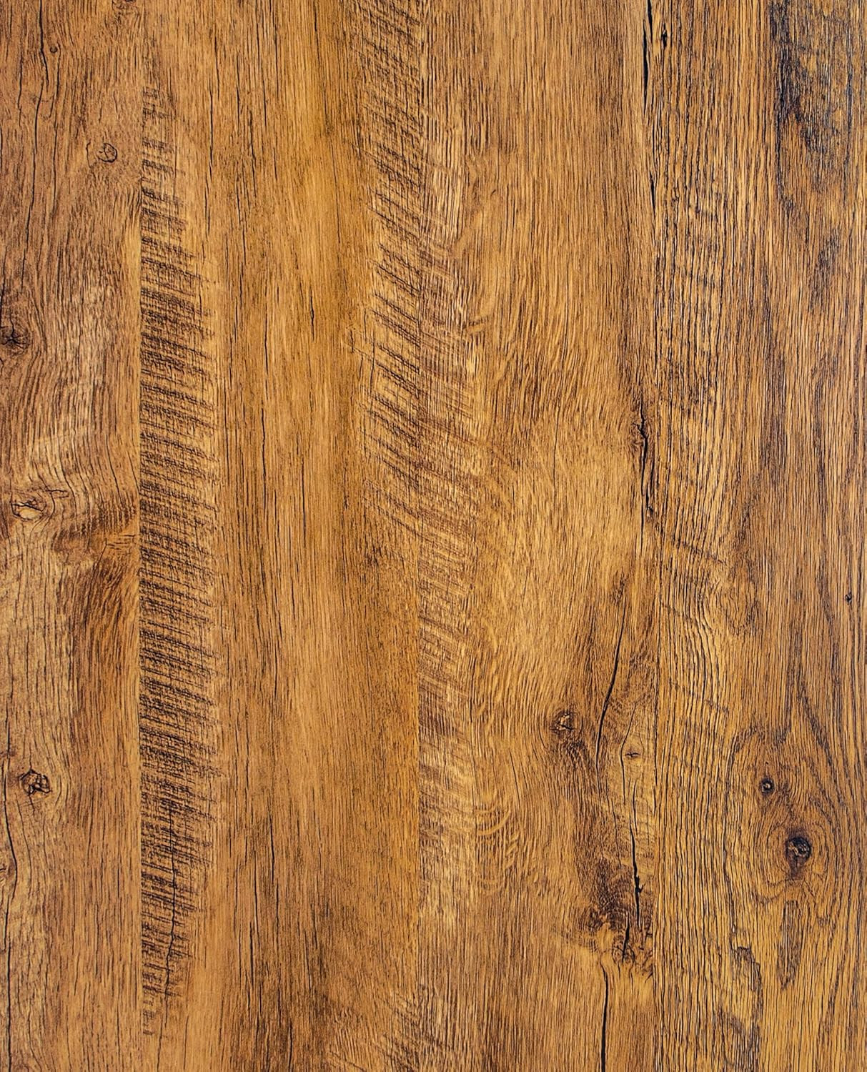 Brown Wood Grain Contact Paper Wood Look Wallpaper Rustic Faux Wood Peel and …