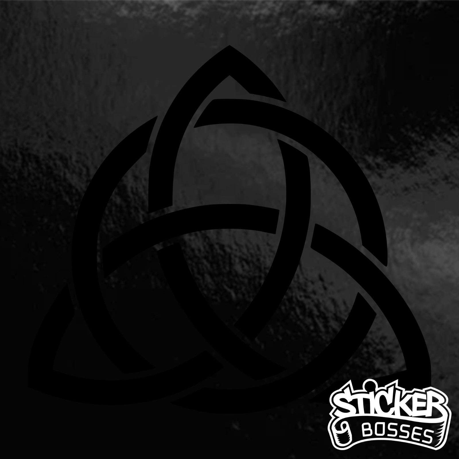 Celtic Trinity Knot Triquetra Vinyl Decal Sticker Car Spiritual