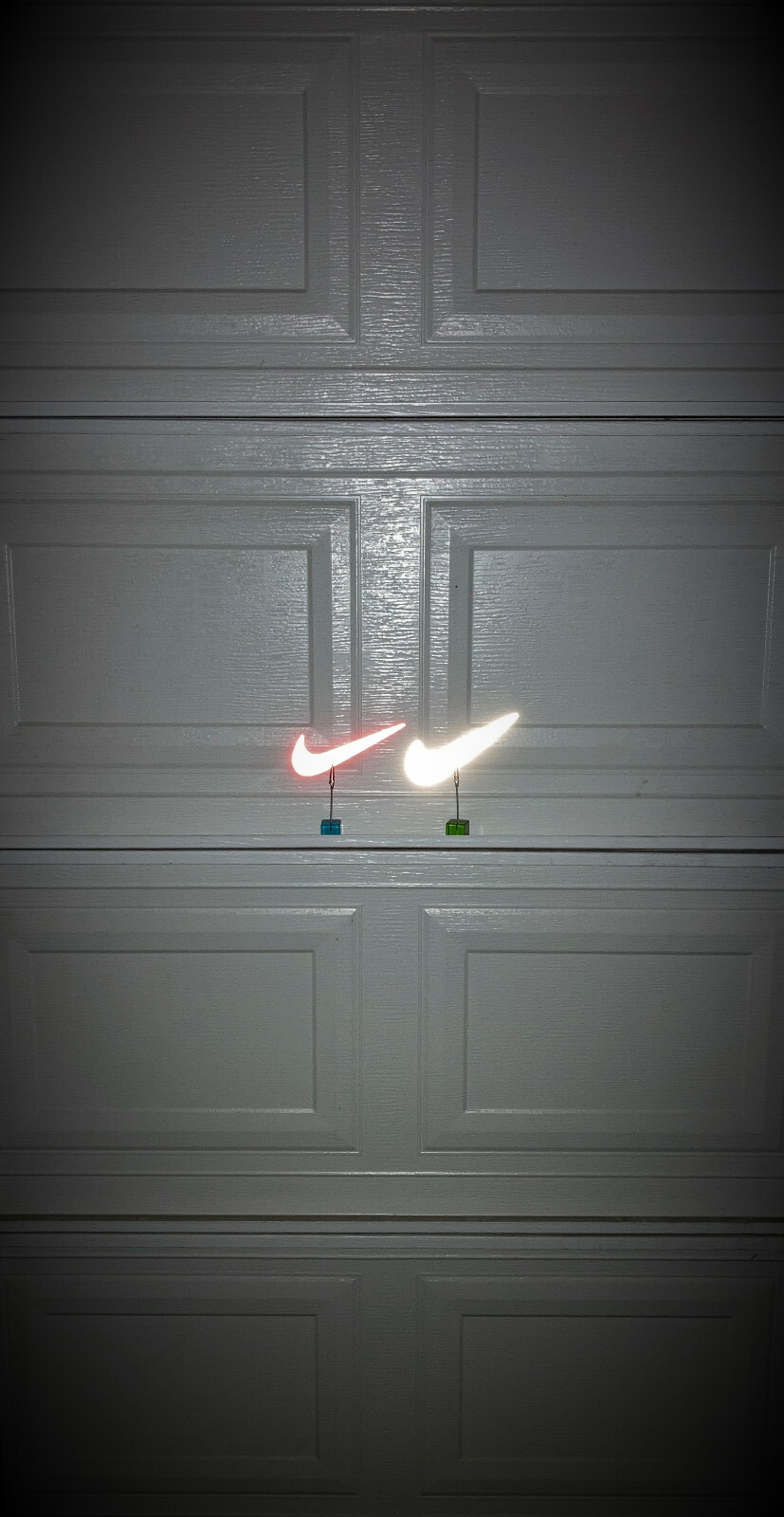 Nike Swoosh Logo 3M Reflective Stickers Decals Reflector Pack Sneakerheads