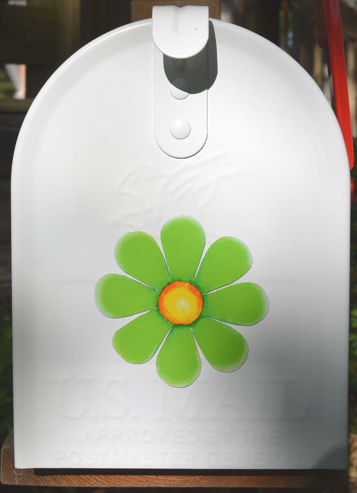 Mailbox Magnet Partial Cover Flower Groovy Daisies Set of 6 for Car Multi Use