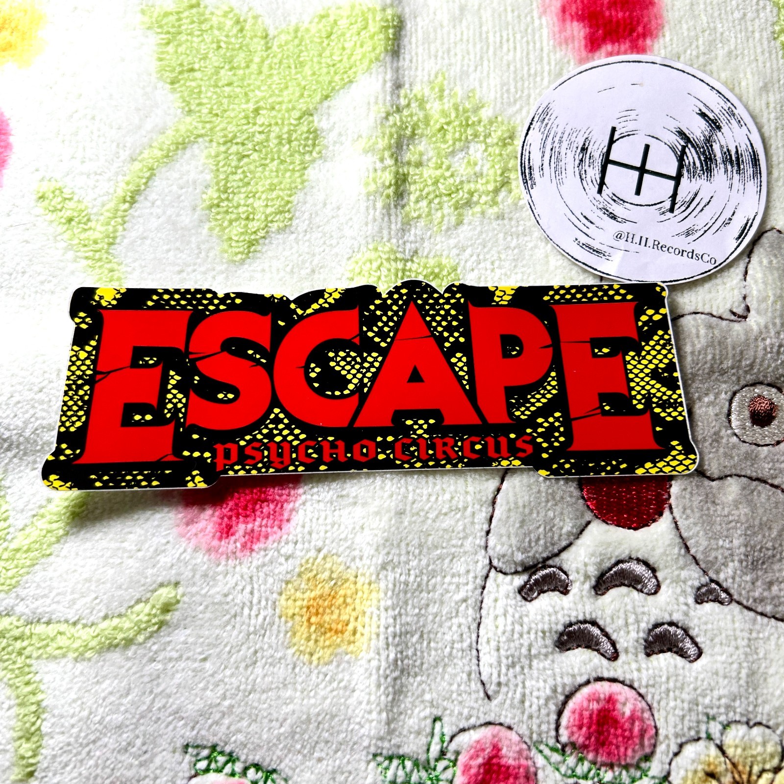Insomniac Official EDC 2022 Escape Psycho Circus Sticker | EDM Car Decal New