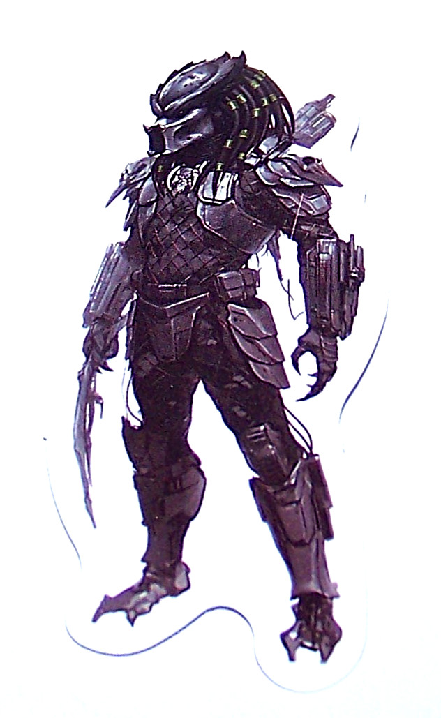 Predator – Hunter Alien Cut Sticker Decal Movie Action Sci-Fi Horror Film
