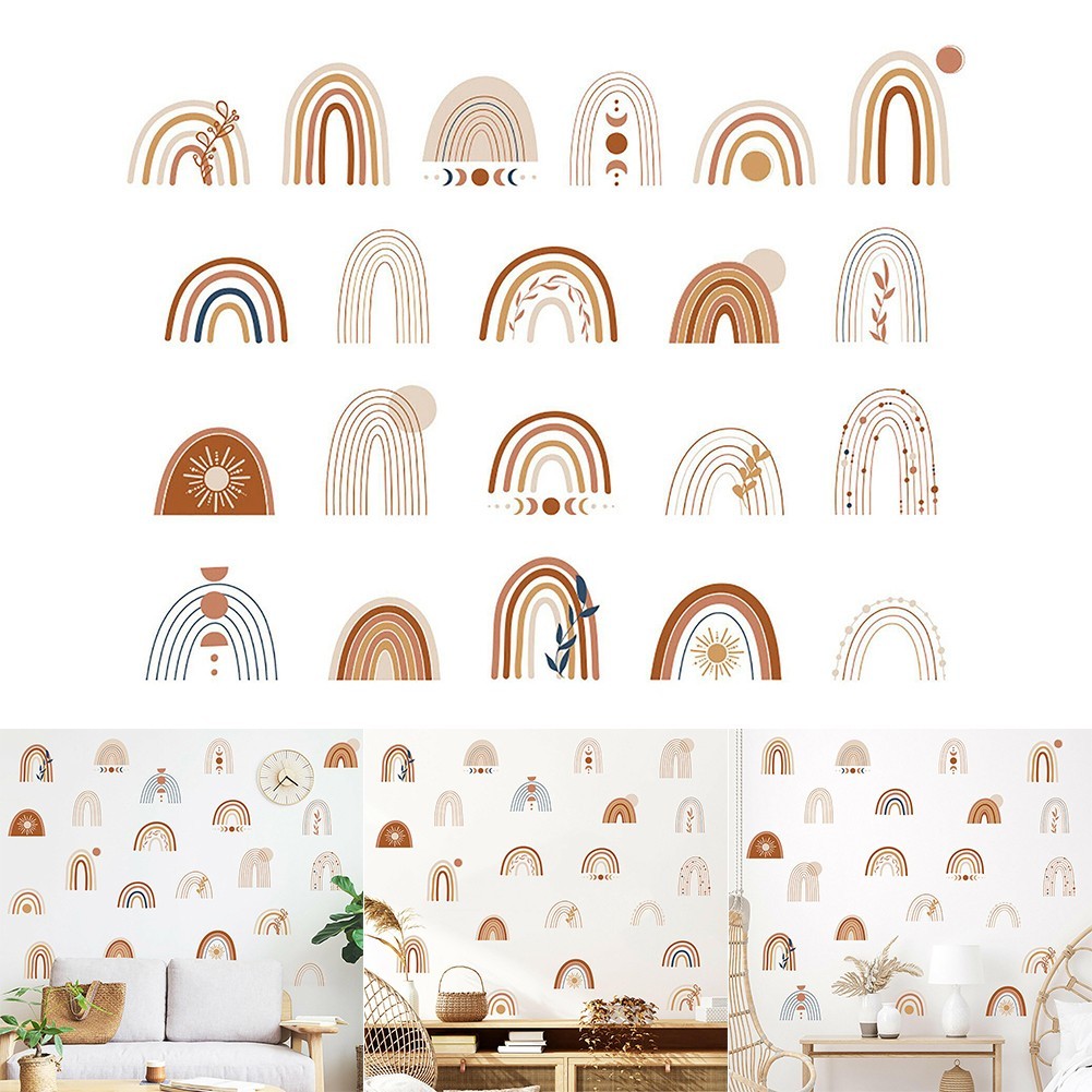 Bedrooms Decorate Wall Sticker Hot Sale No Odour Self-adhesive Easy To Apply