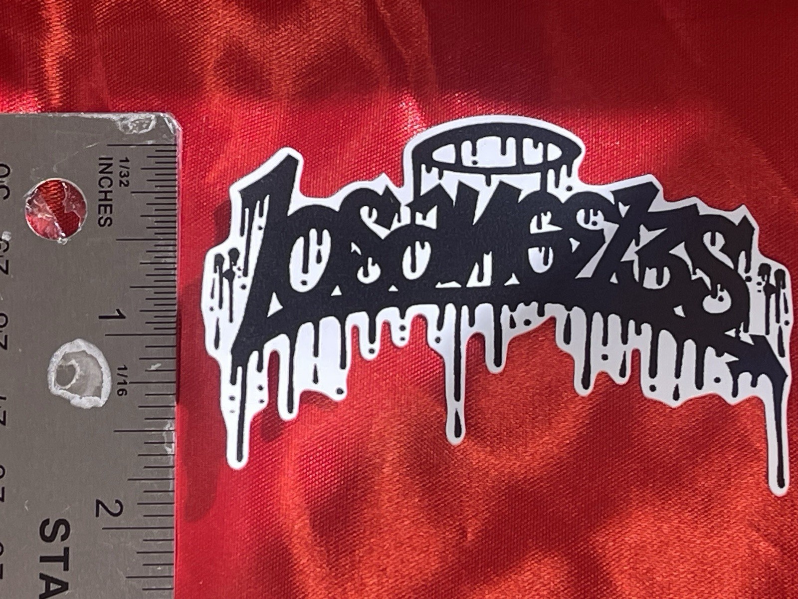 ‘Los Angeles’ Graffiti Sticker. $5 For 4 Deal! Original Art Concept. Decal.
