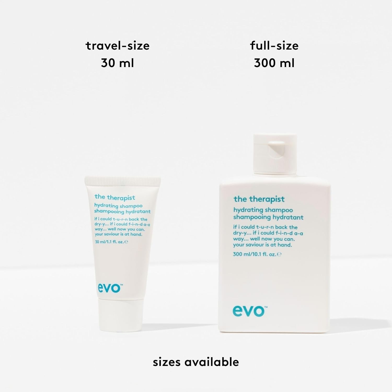 The Therapist Hydrating Shampoo – Full Size 10.1 Fl Oz (Pack of 1), Blue
