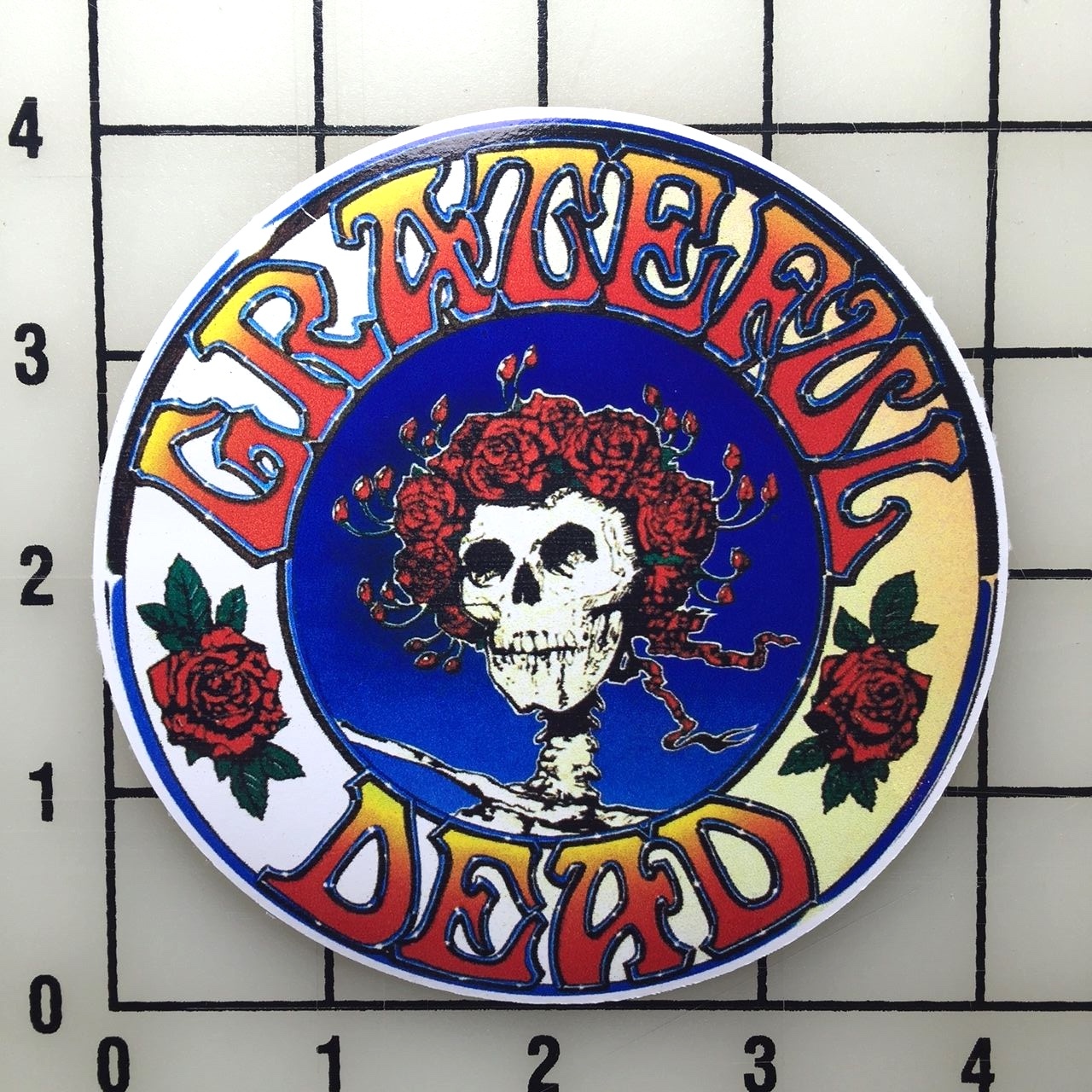 Deadheads 4" Wide Color Vinyl Decal Sticker – BOGO