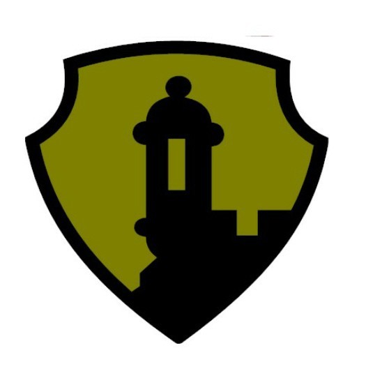 1st Mission Support Command Vinyl Window Decal/Sticker Olive/Black U.S. Army
