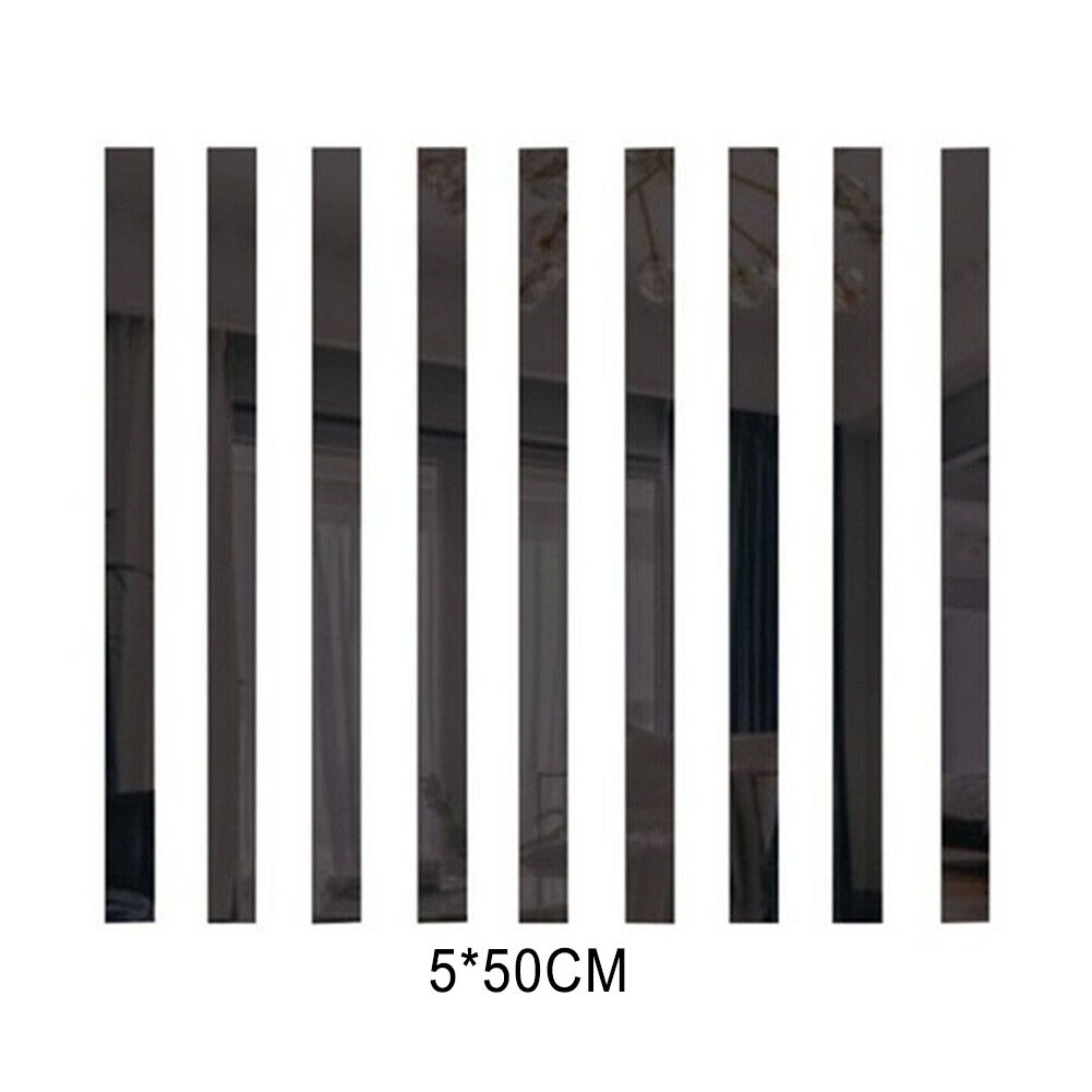 Wall Sticker Decal Accessories Acrylic Dining Room Living Room Long Strip